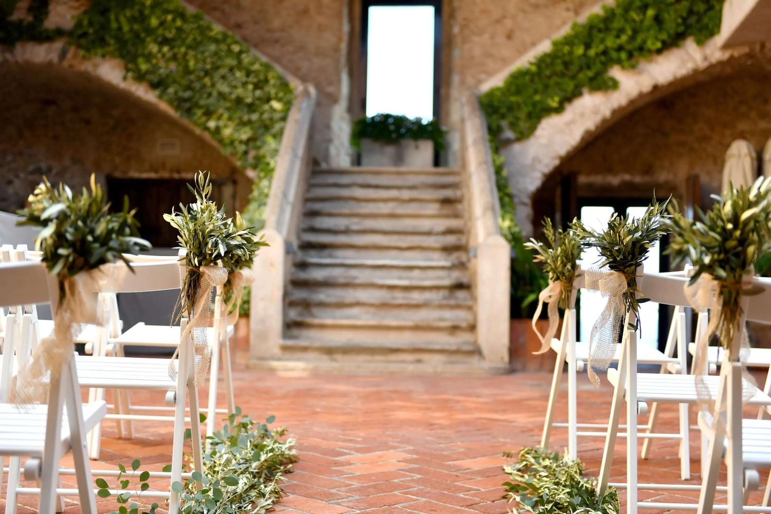 Patio in El Far Hotel Restaurant