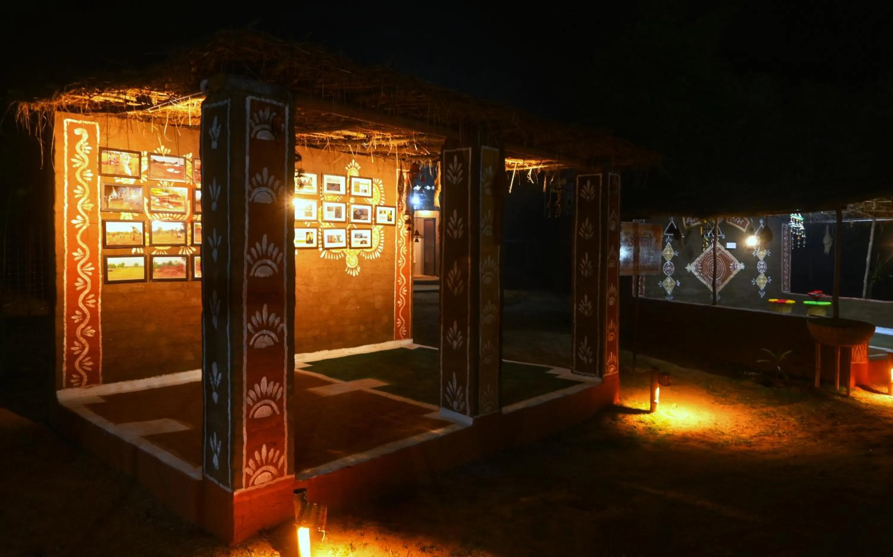 Night in Bundeli Camps and Resorts, Panna