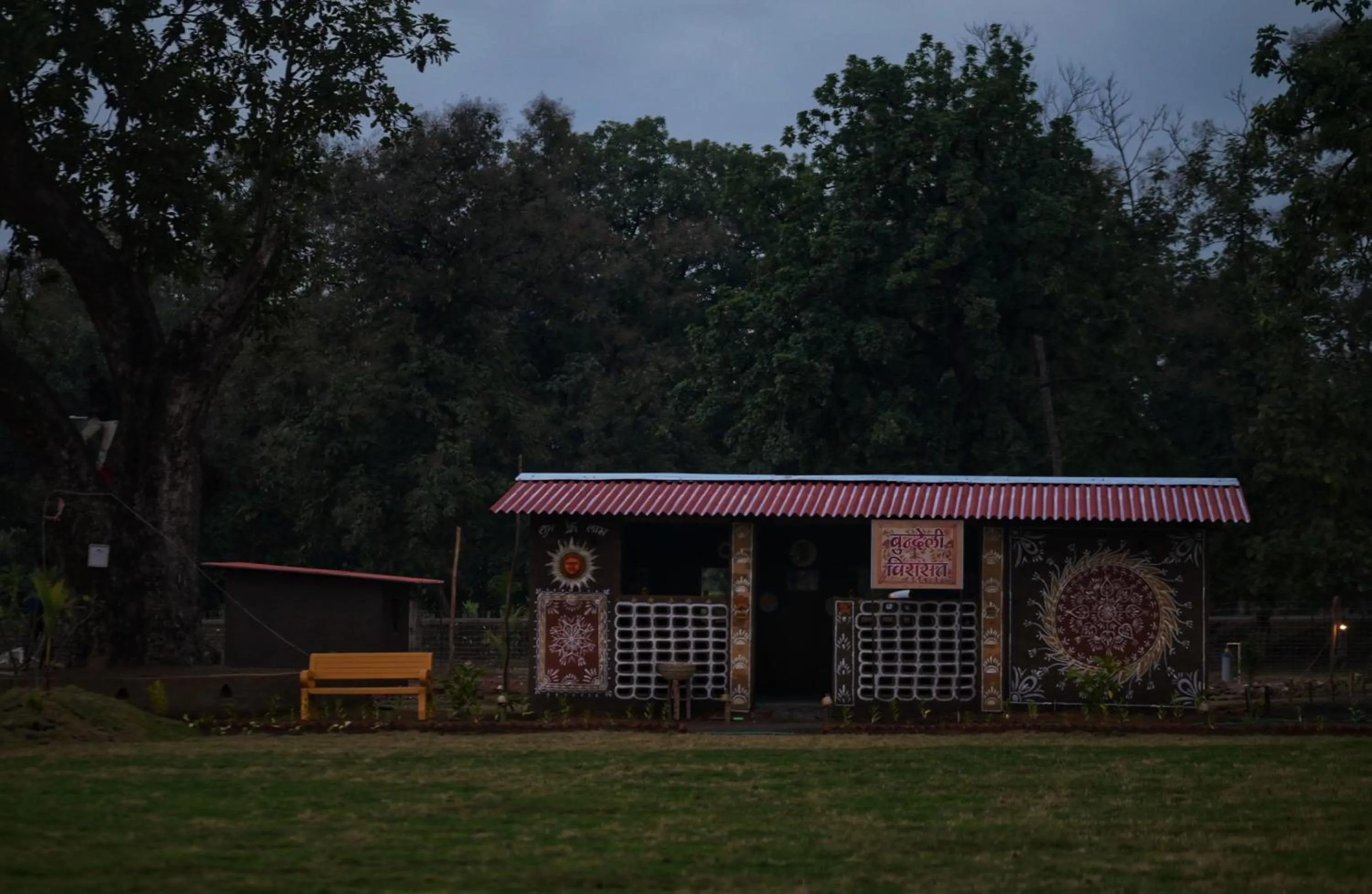 Day in Bundeli Camps and Resorts, Panna