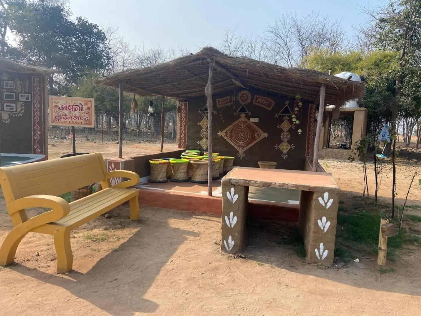 Day in Bundeli Camps and Resorts, Panna