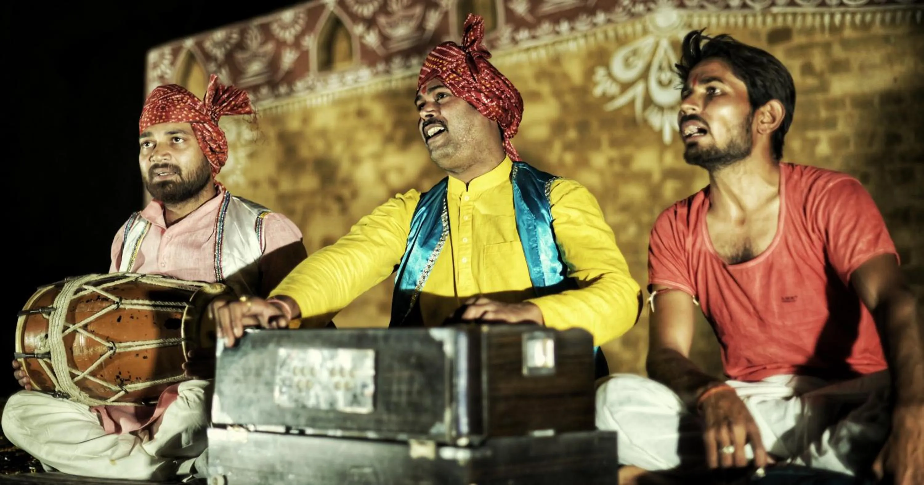 People in Bundeli Camps and Resorts, Panna