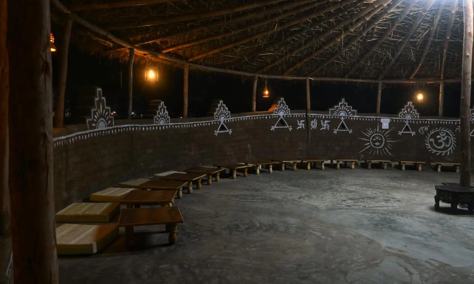 Restaurant/places to eat in Bundeli Camps and Resorts, Panna