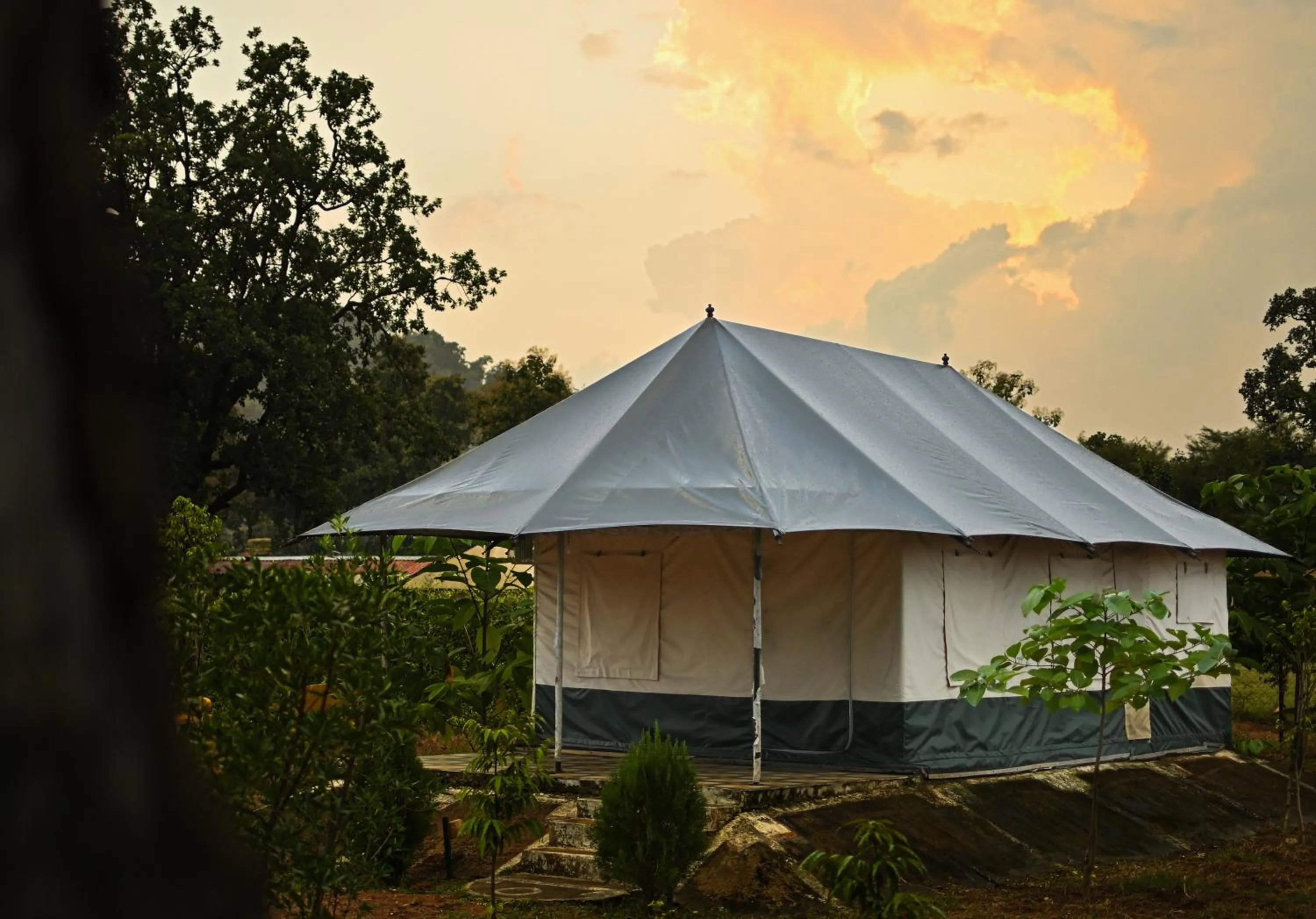 View (from property/room) in Bundeli Camps and Resorts, Panna