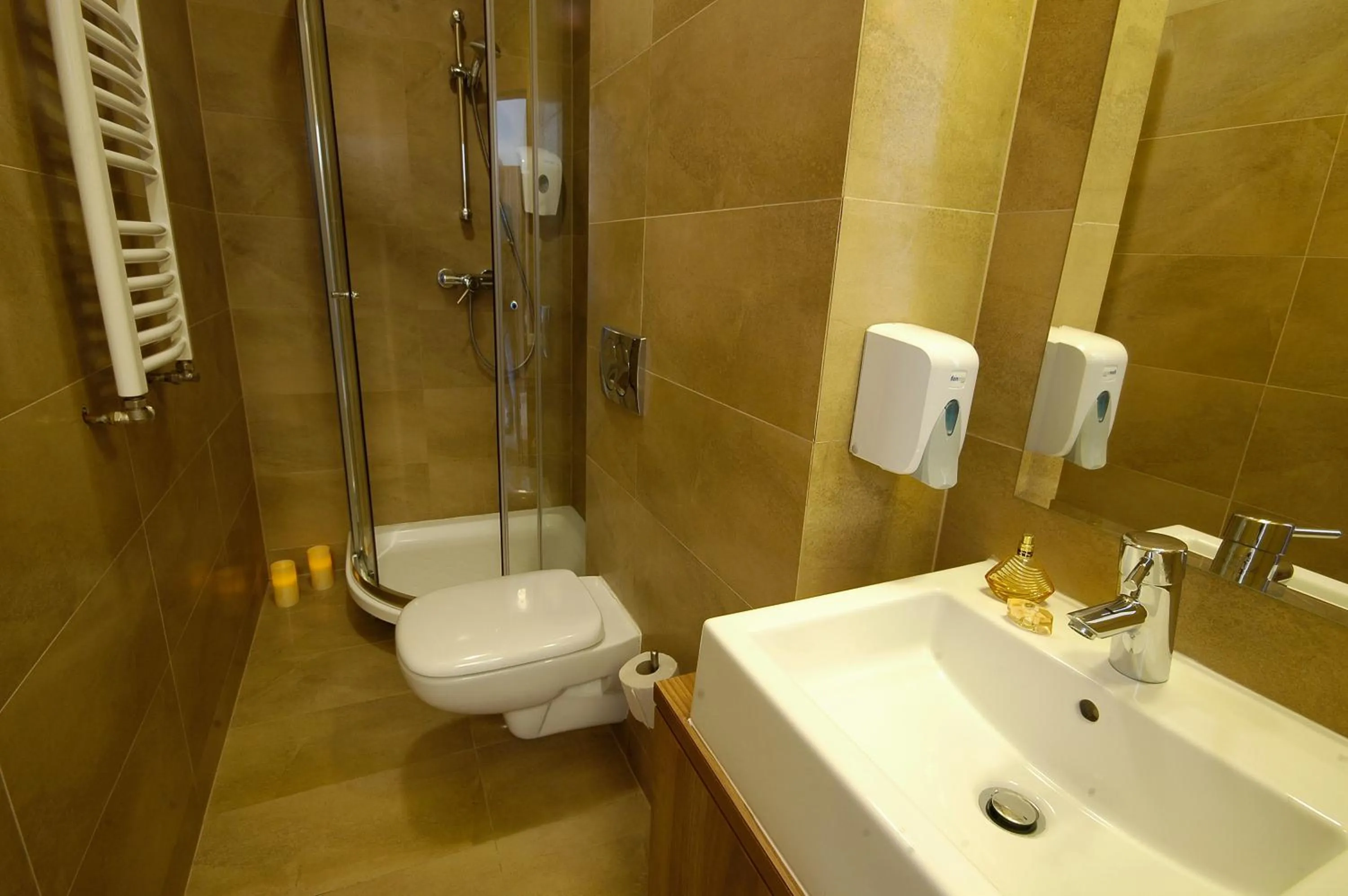 Bathroom in Dom na Skale - Apartamenty w Bieszczadach nad Soliną