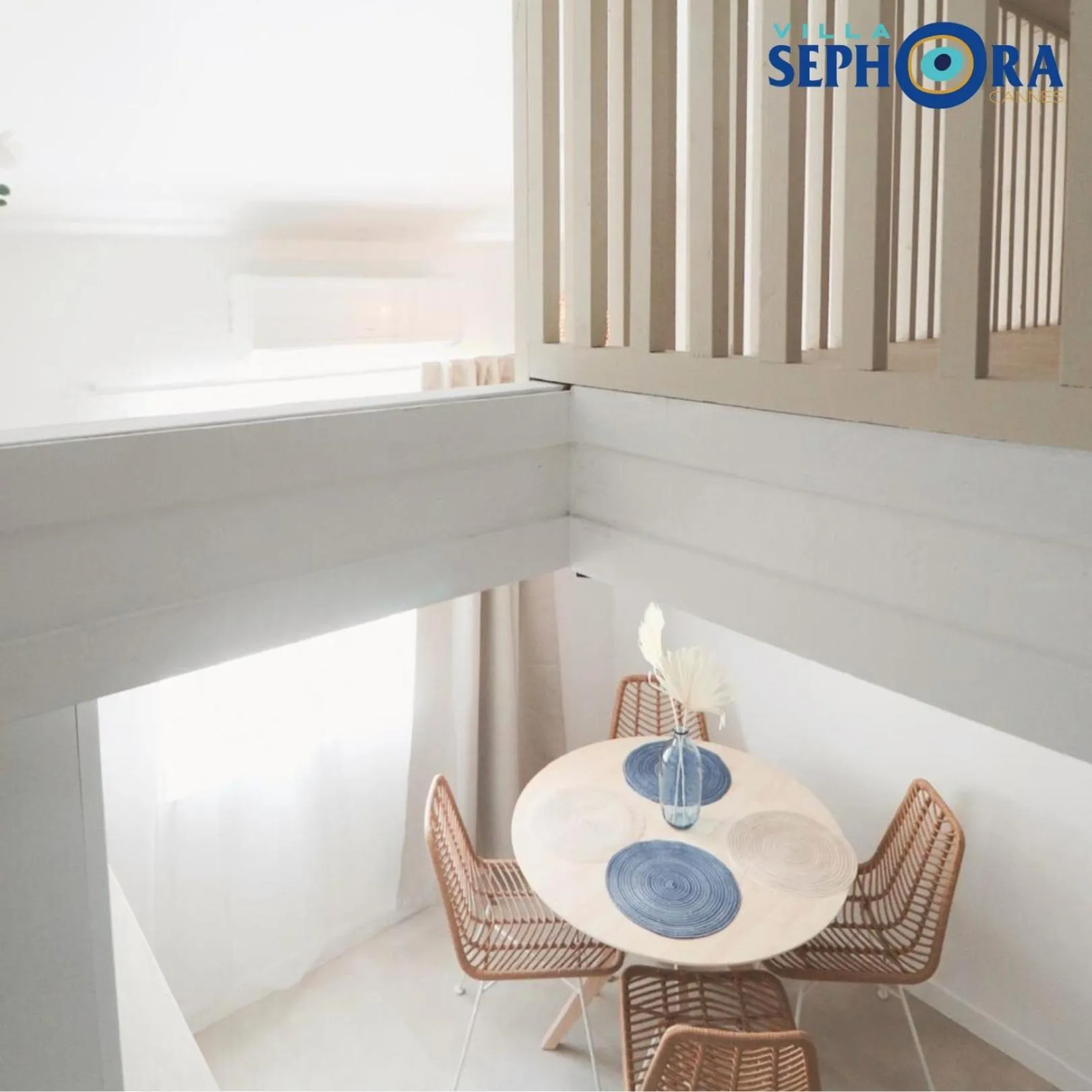 Living room in VILLA SEPHORA CANNES