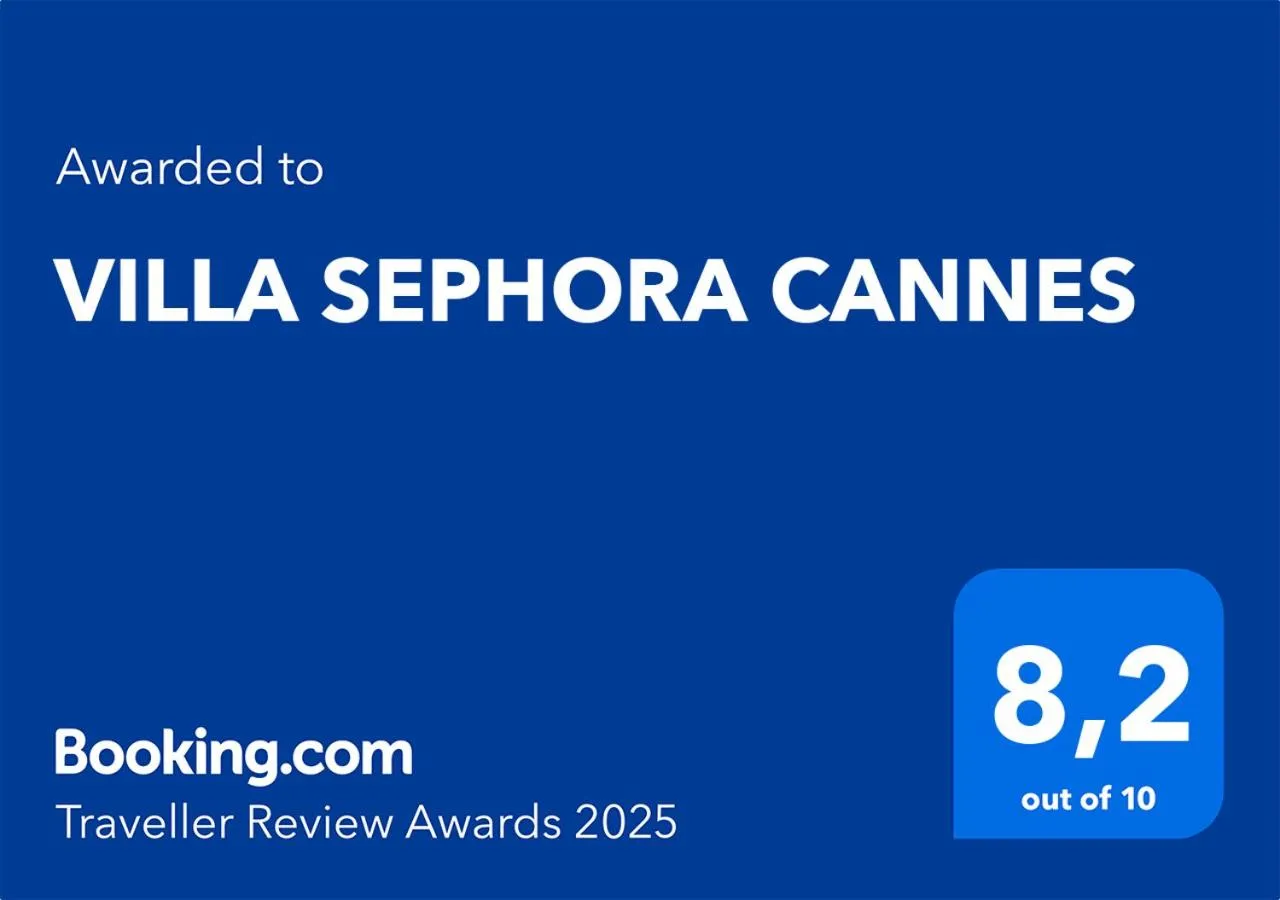 Property building in VILLA SEPHORA CANNES