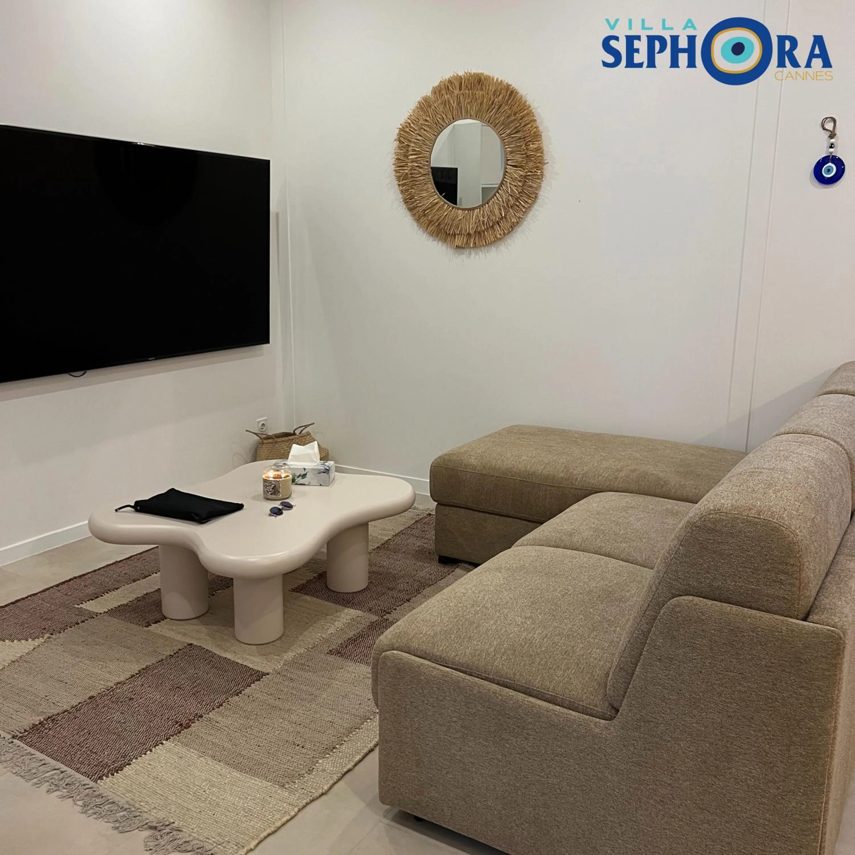 TV and multimedia in VILLA SEPHORA CANNES