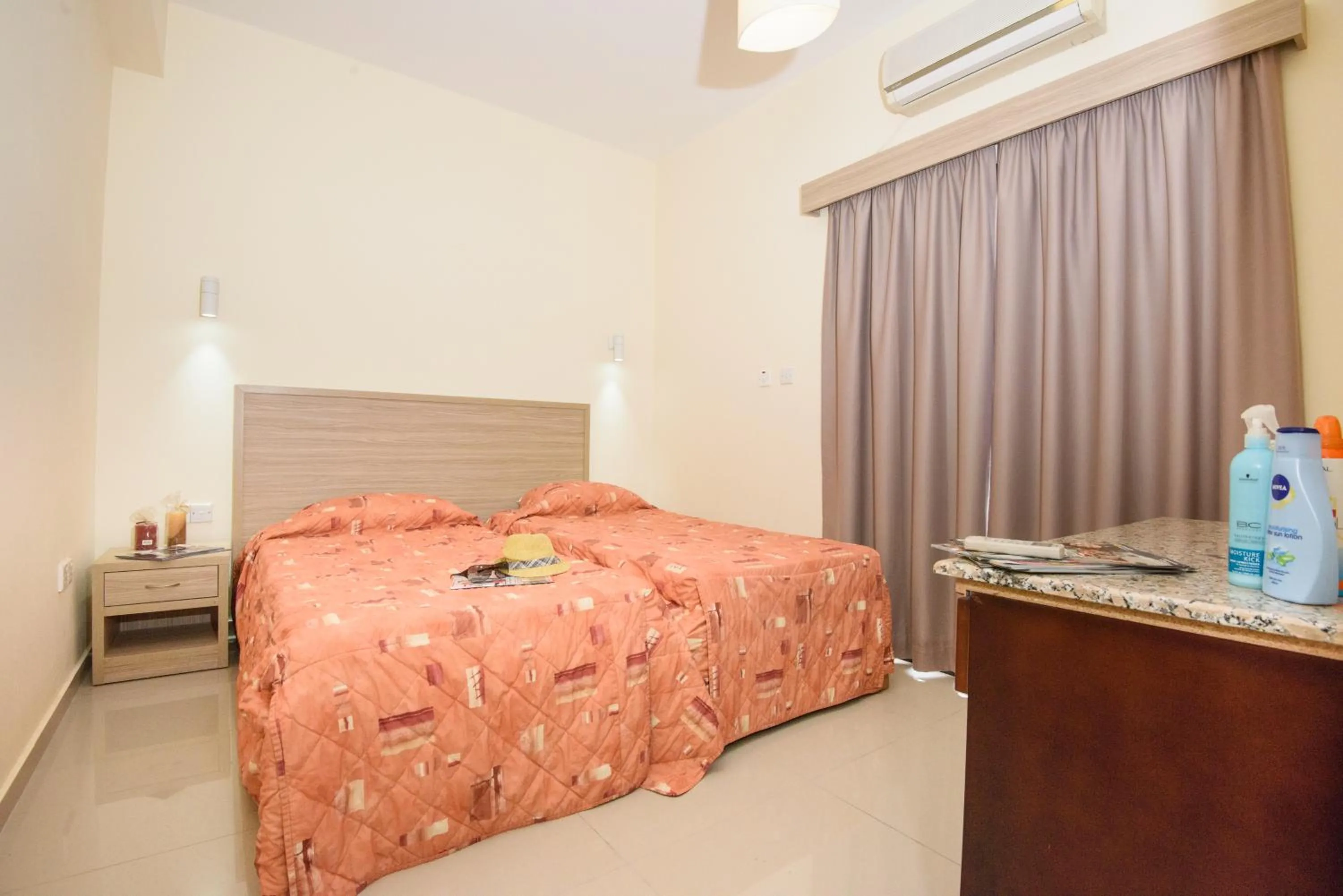 Bedroom, Bed in Paul Marie Hotel Apartments