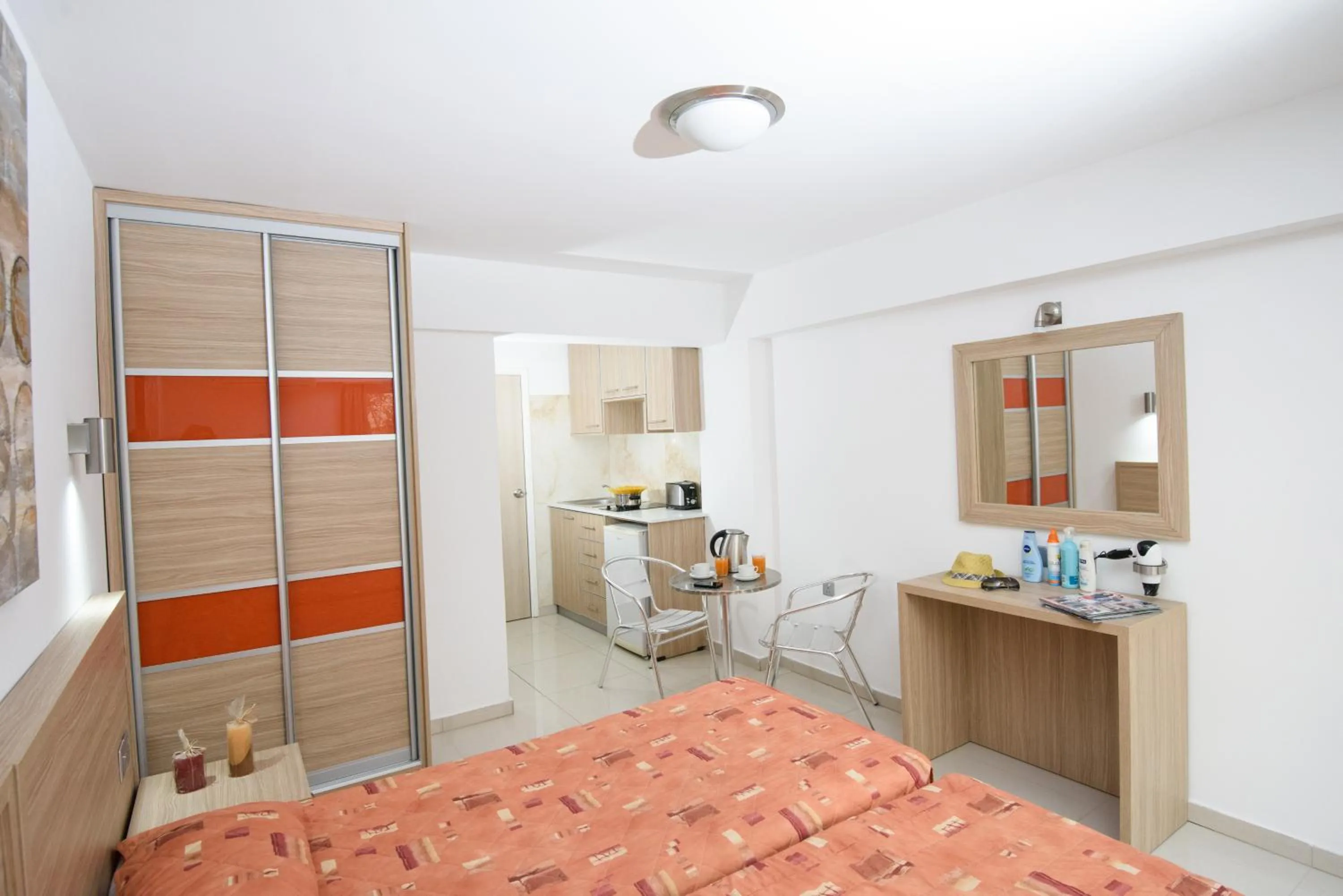 Bedroom, Bed in Paul Marie Hotel Apartments