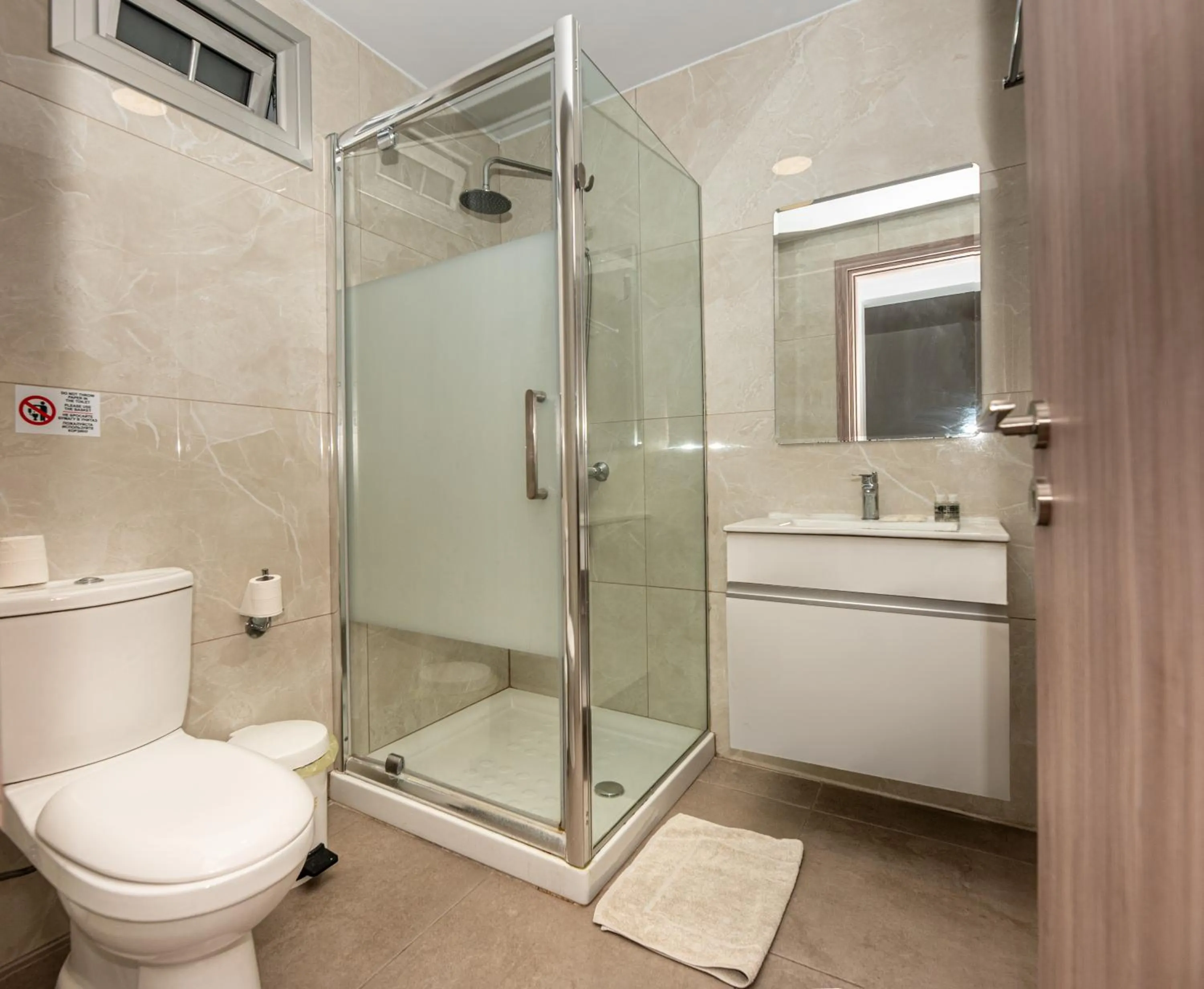 Bathroom in Paul Marie Hotel Apartments