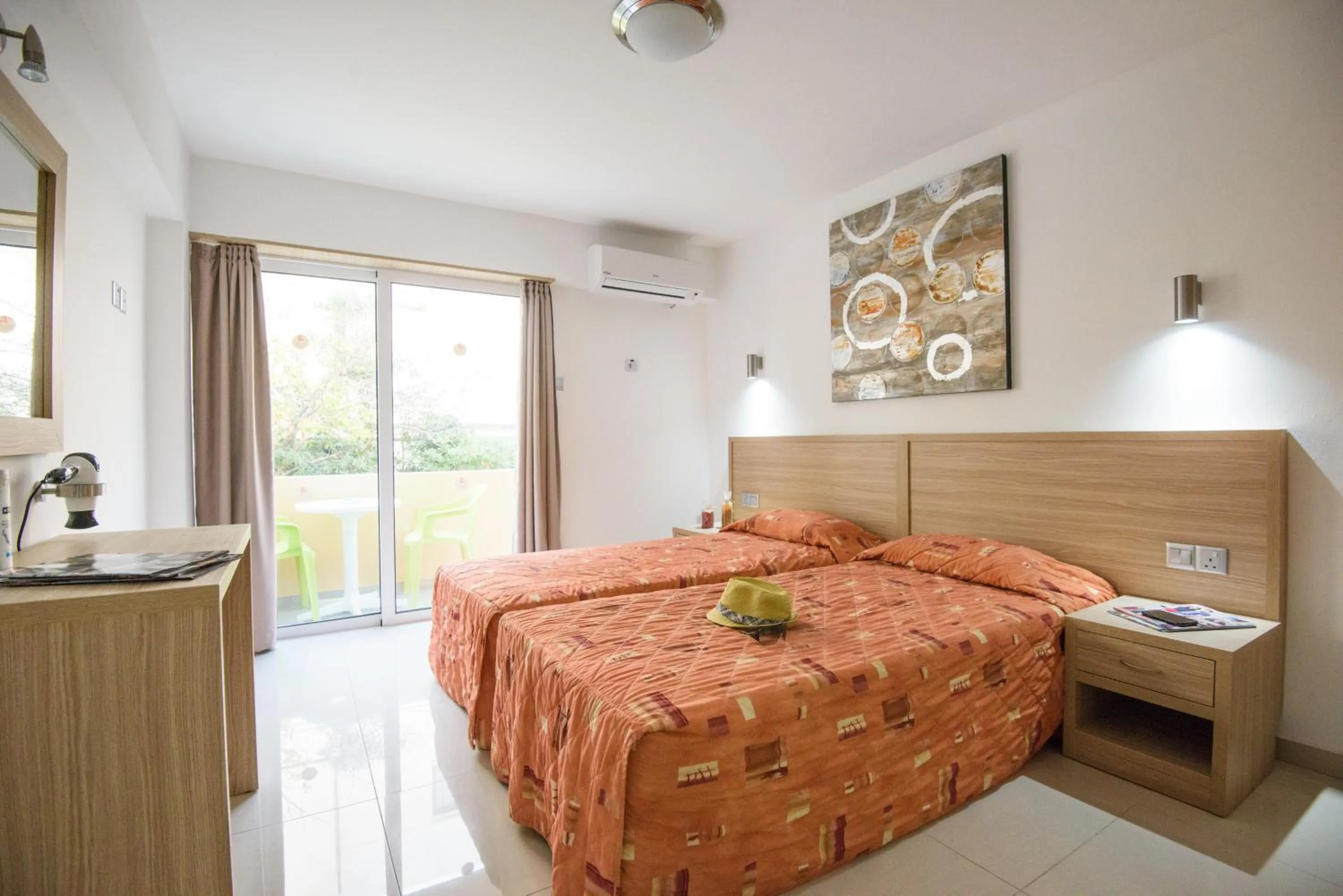 Bedroom, Bed in Paul Marie Hotel Apartments