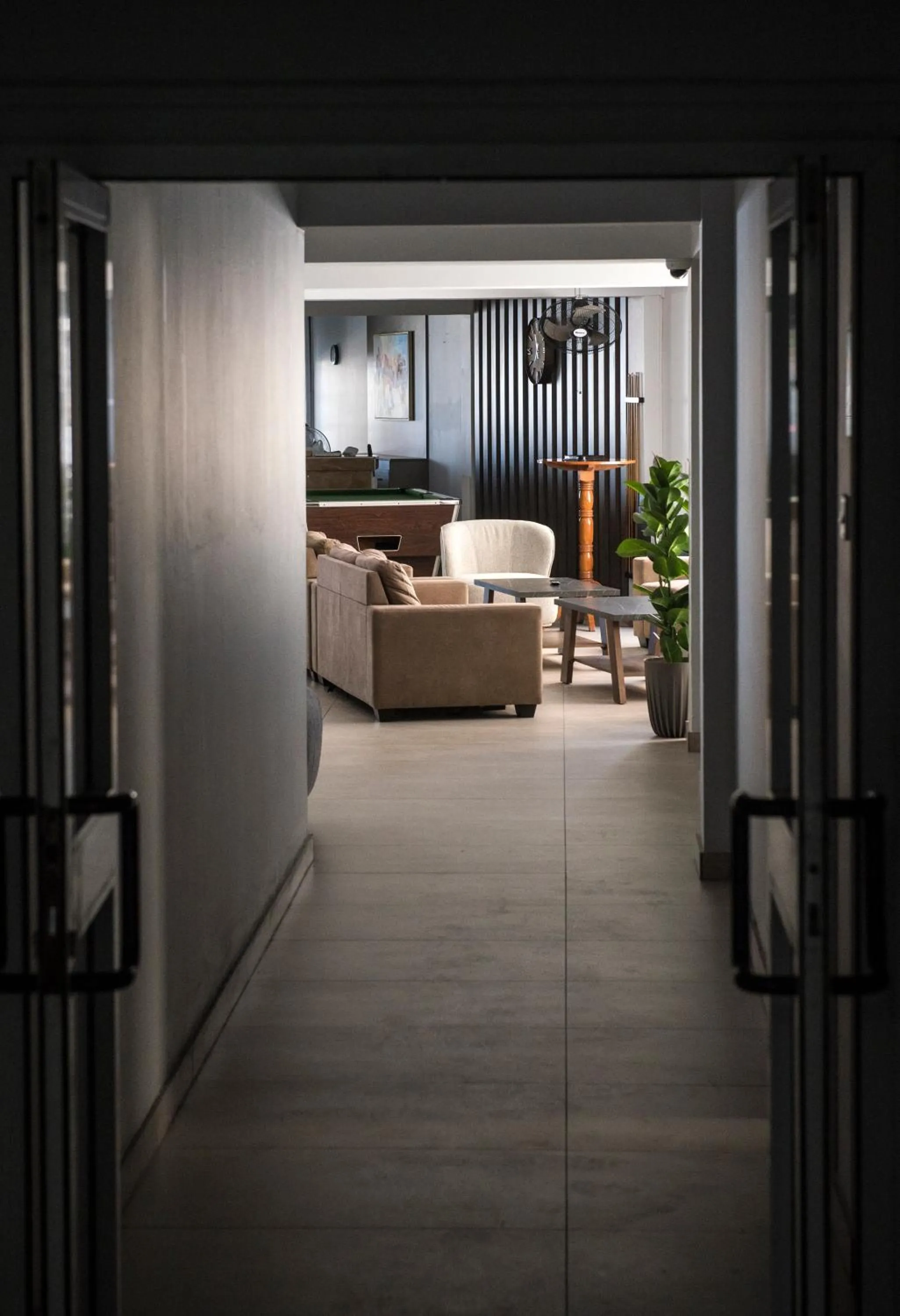 Lounge or bar in Paul Marie Hotel Apartments