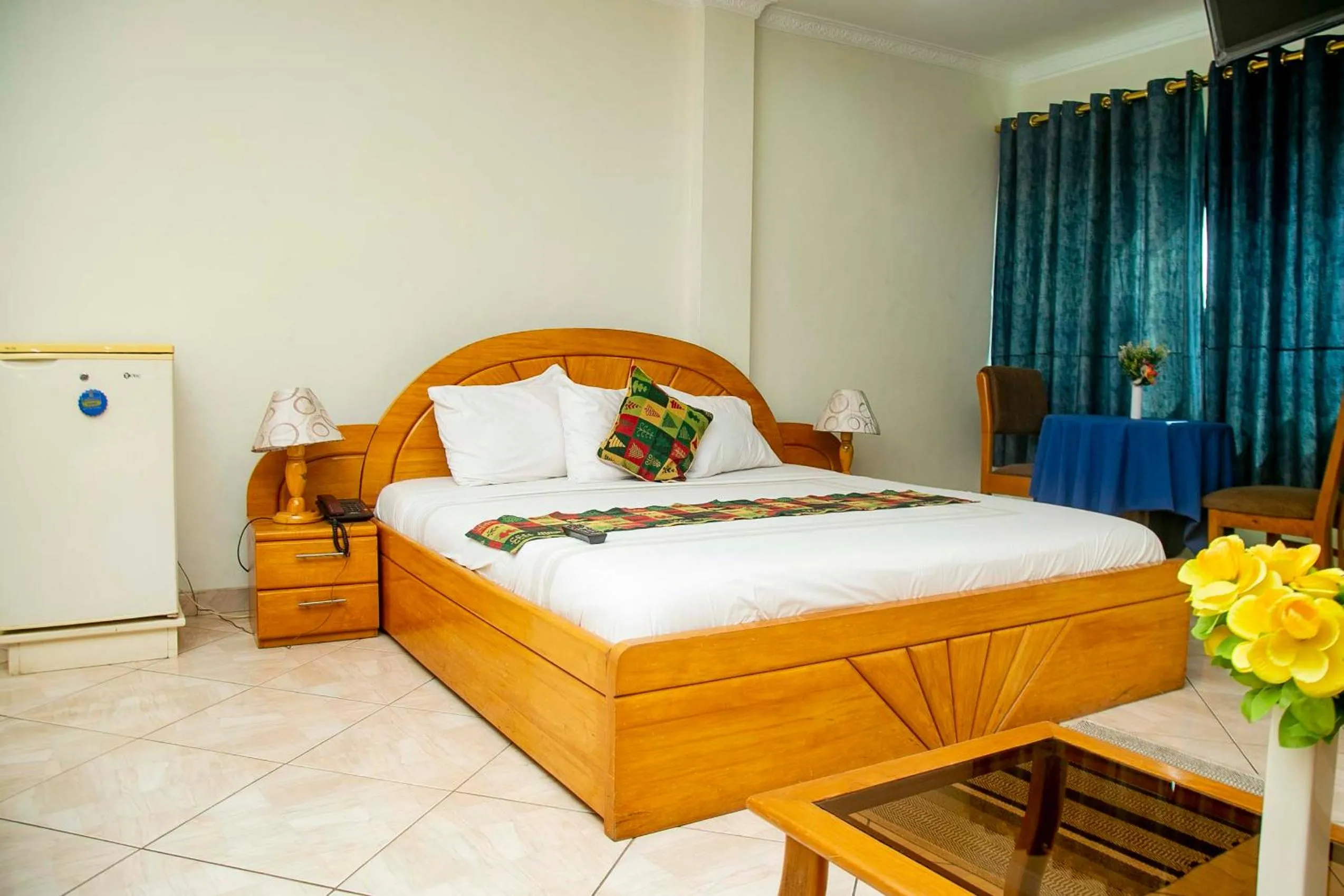 Bed in Brookvale Hotel