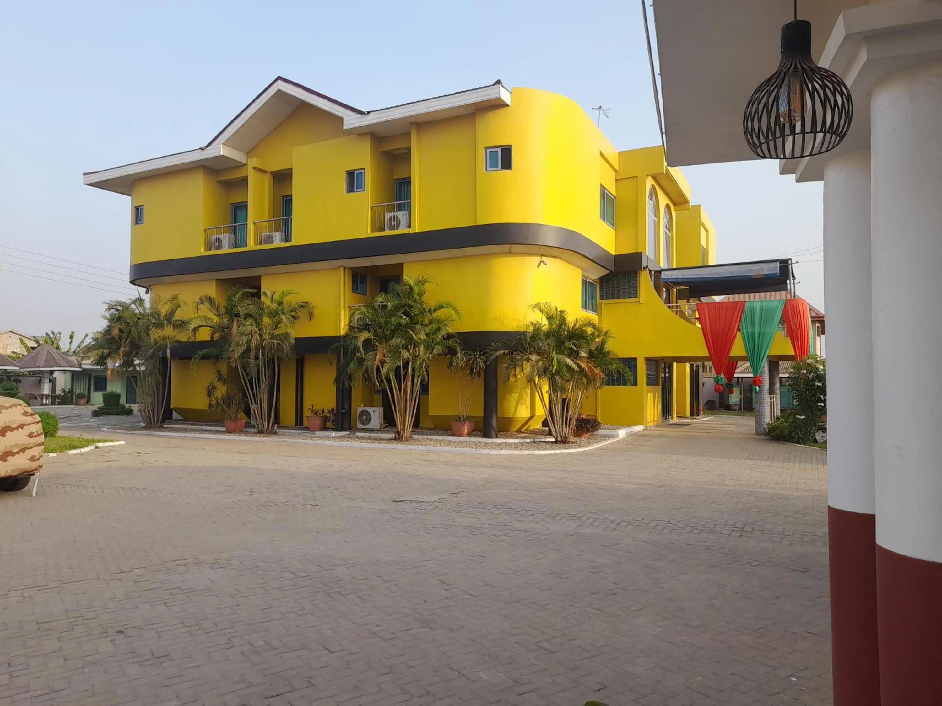 Property building in Brookvale Hotel