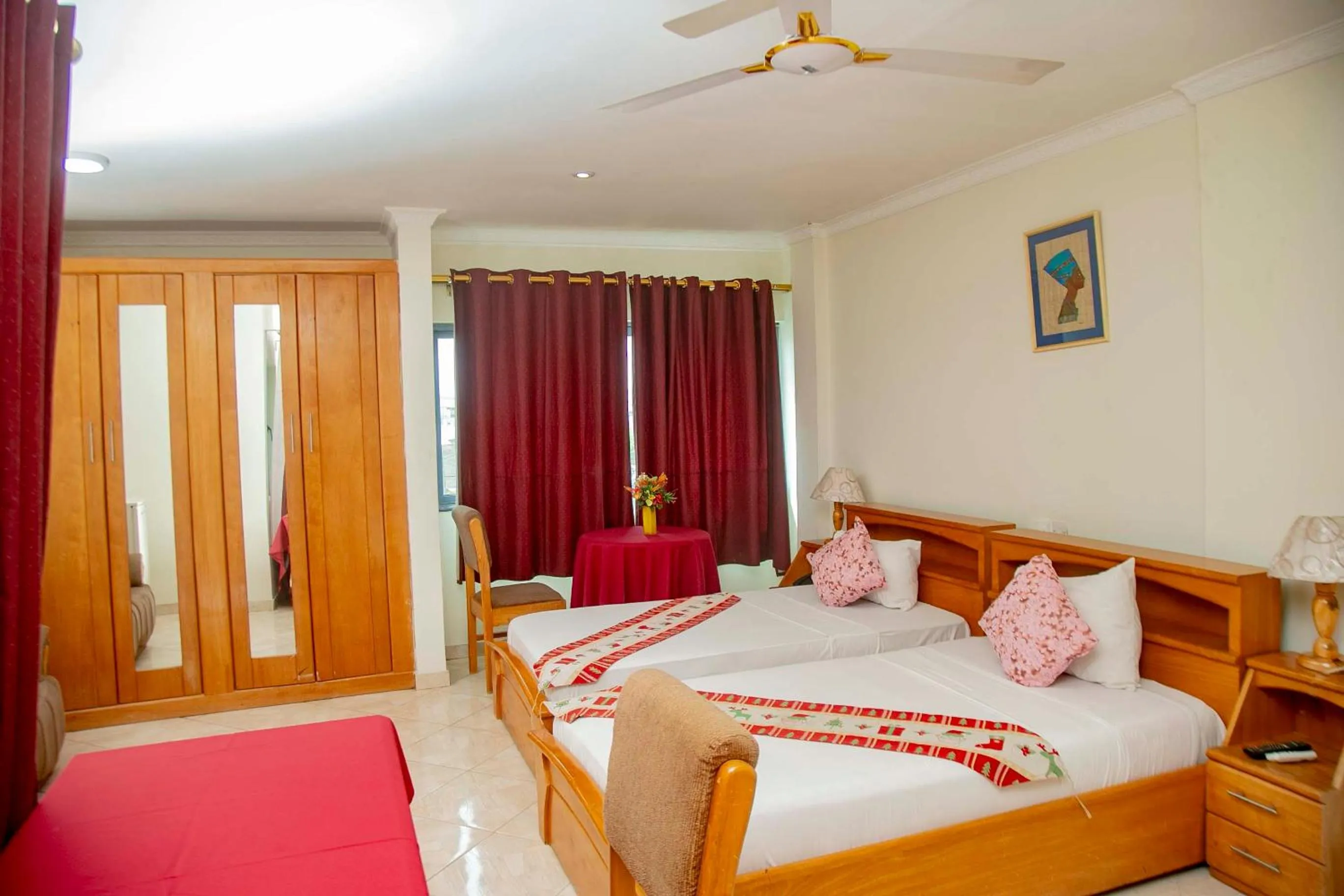 Bed in Brookvale Hotel