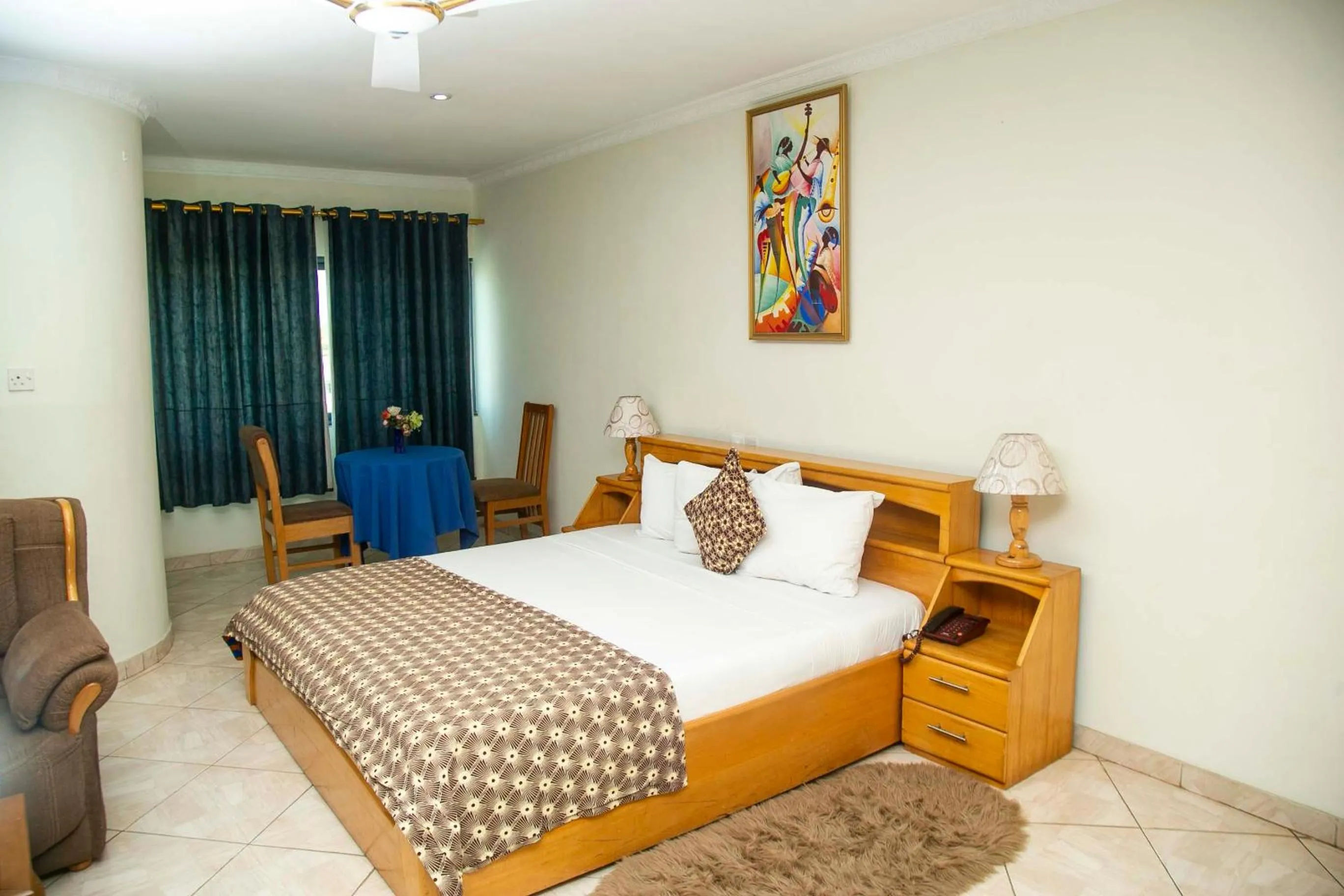 Bed in Brookvale Hotel