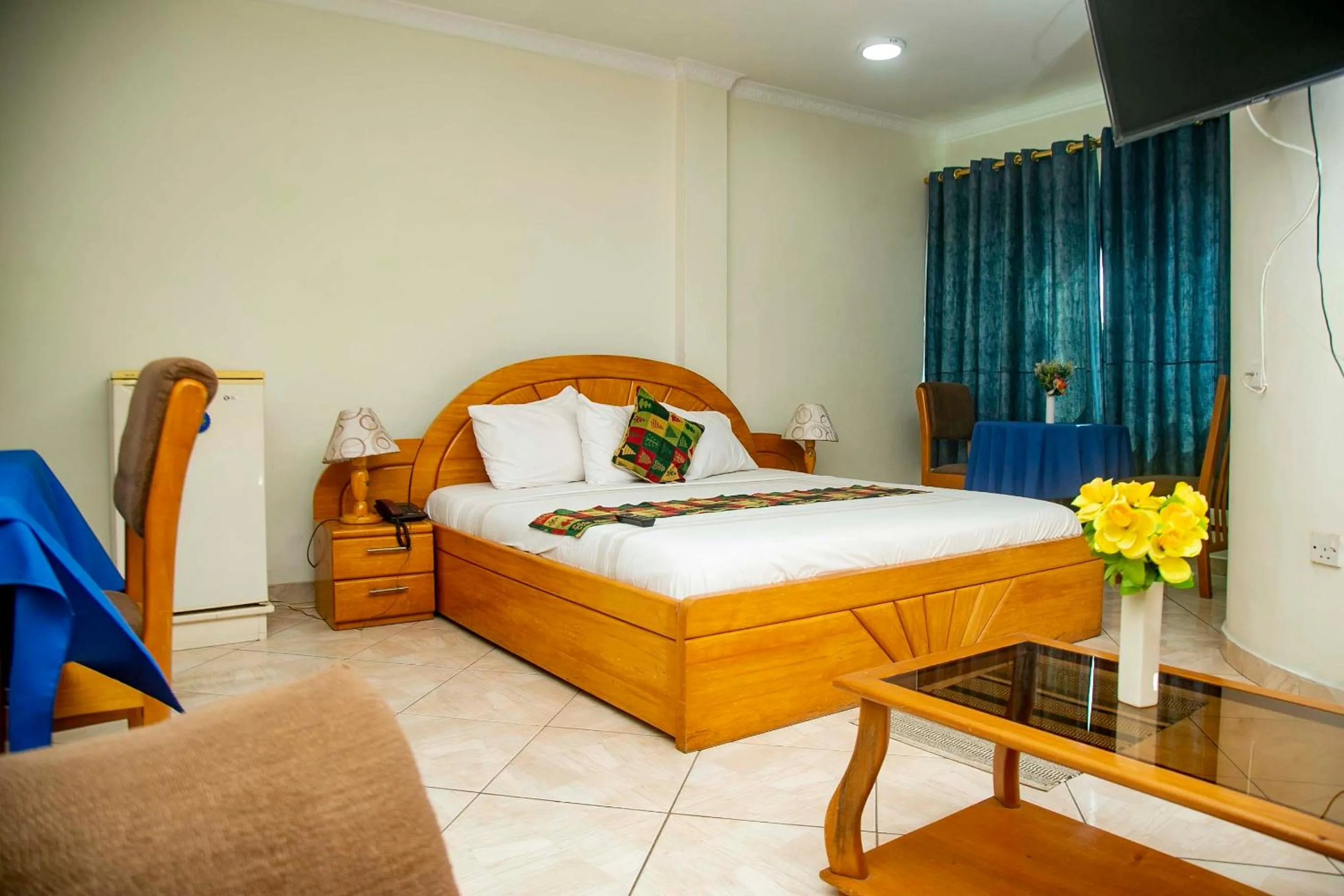 Bed in Brookvale Hotel