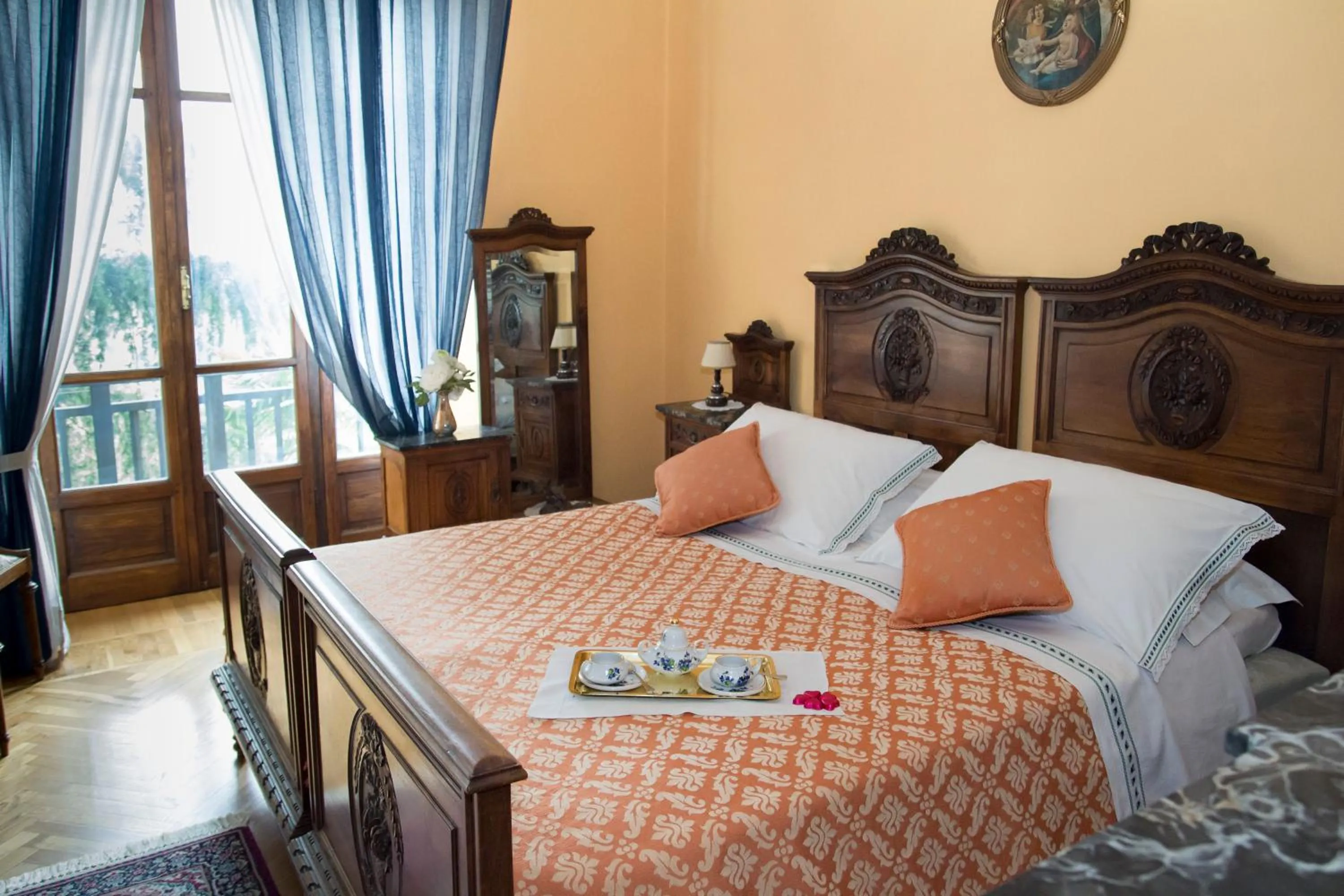 Bed in B&B Casa Carla