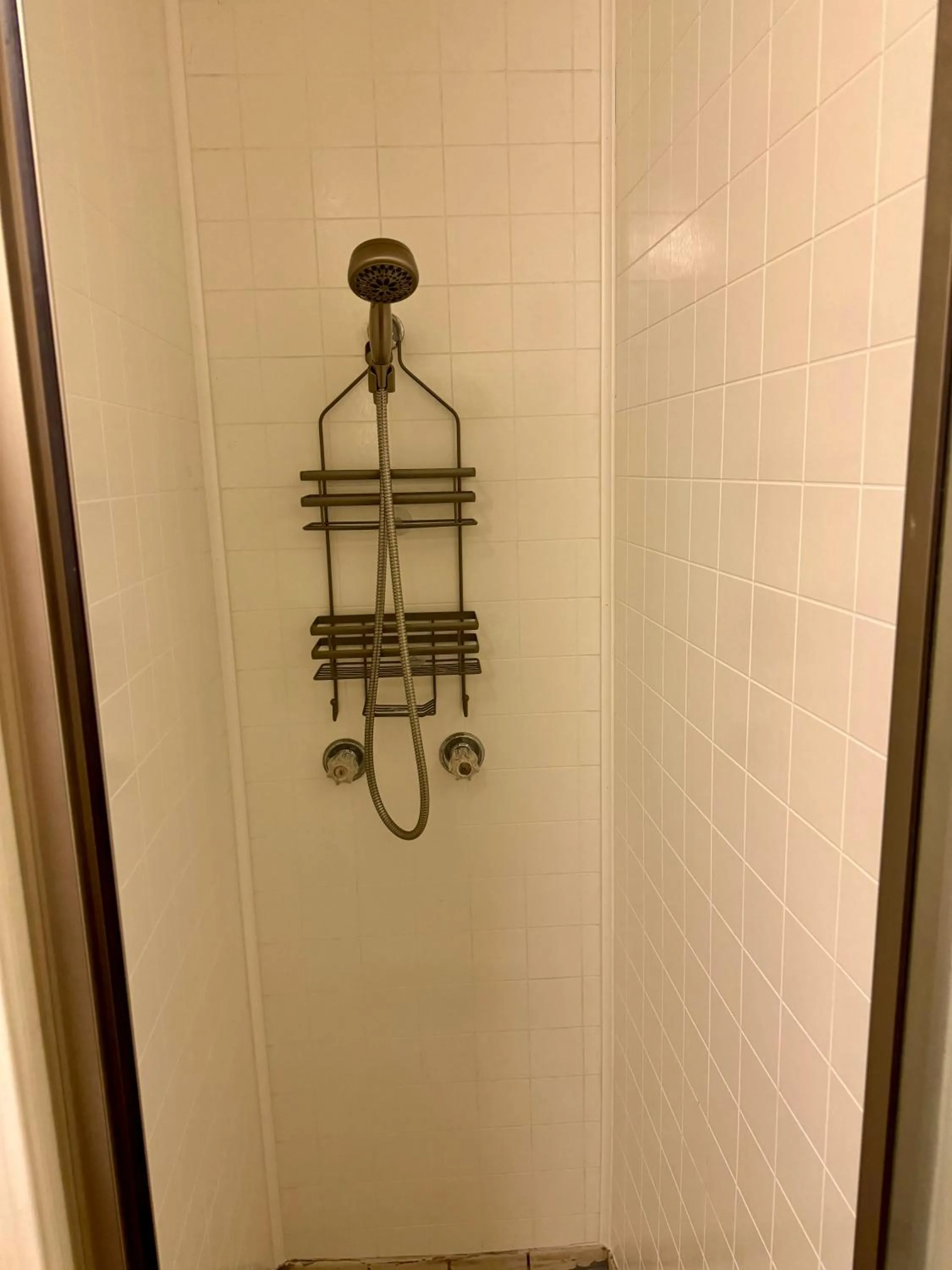 Shower in Crest Lodge Historic Mountain Inn