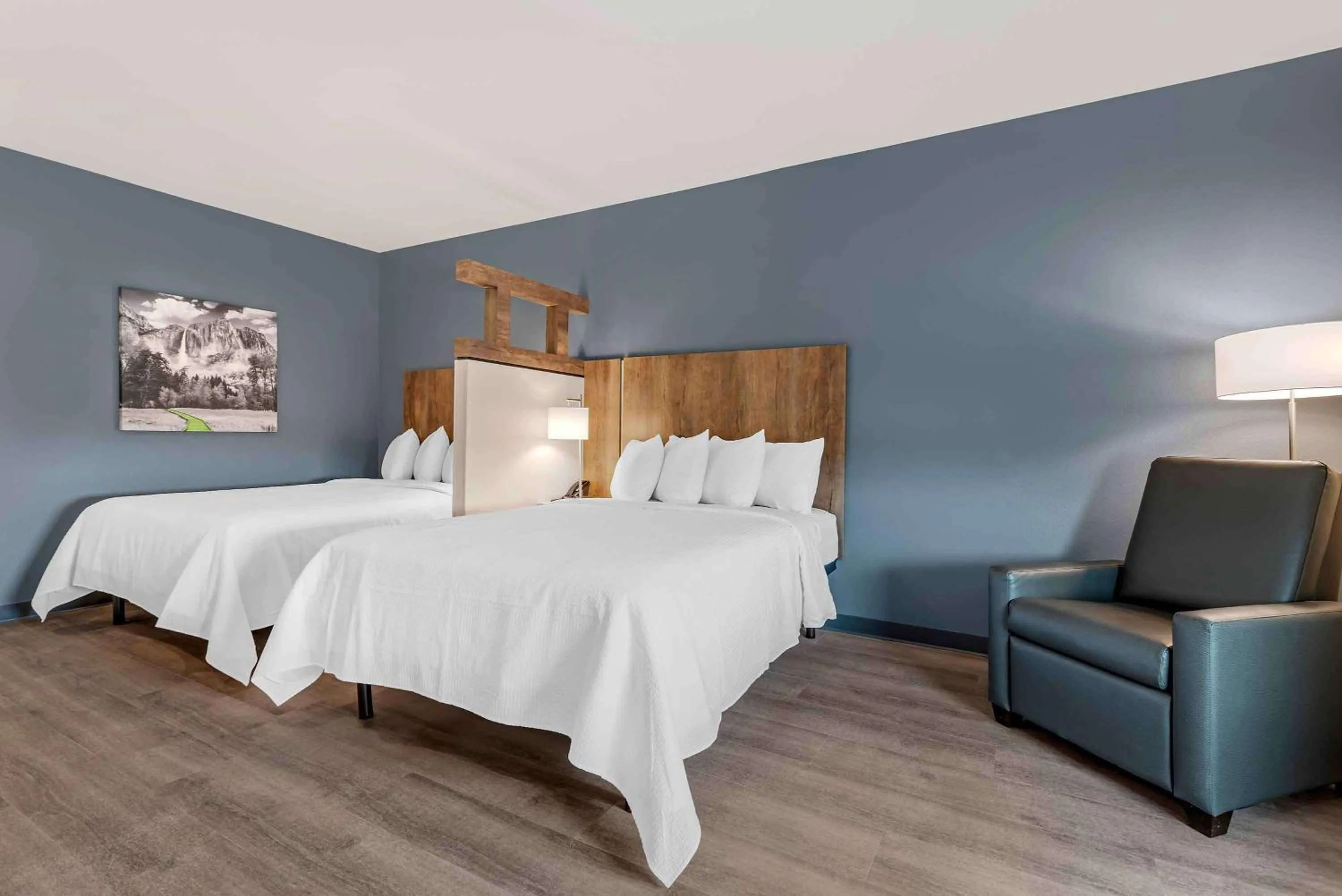 Bedroom, Bed in Extended Stay America Premier Suites - Pueblo