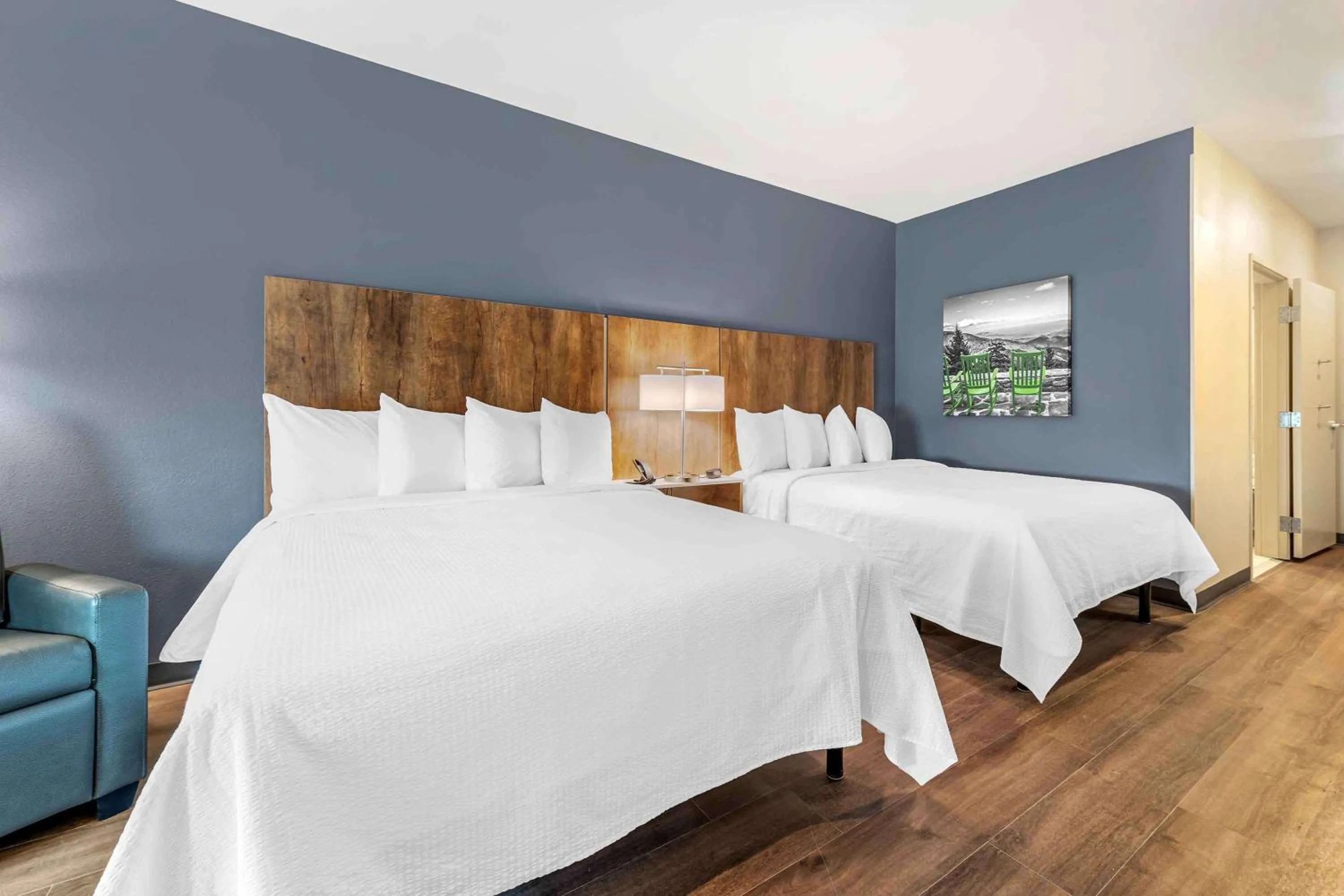 Bedroom, Bed in Extended Stay America Premier Suites - Pueblo