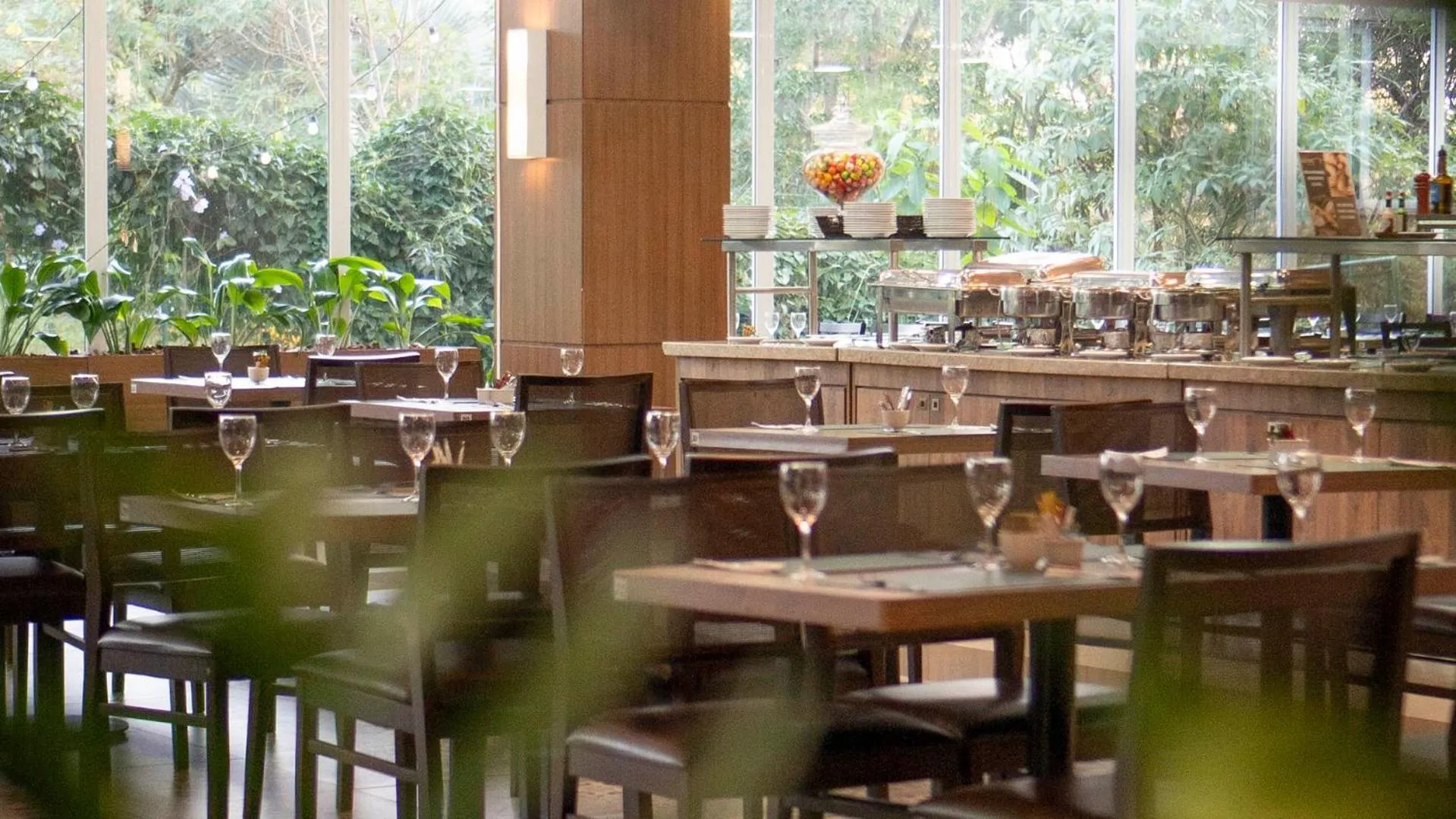 Restaurant/places to eat in Interludium Iguassu Convention Hotel