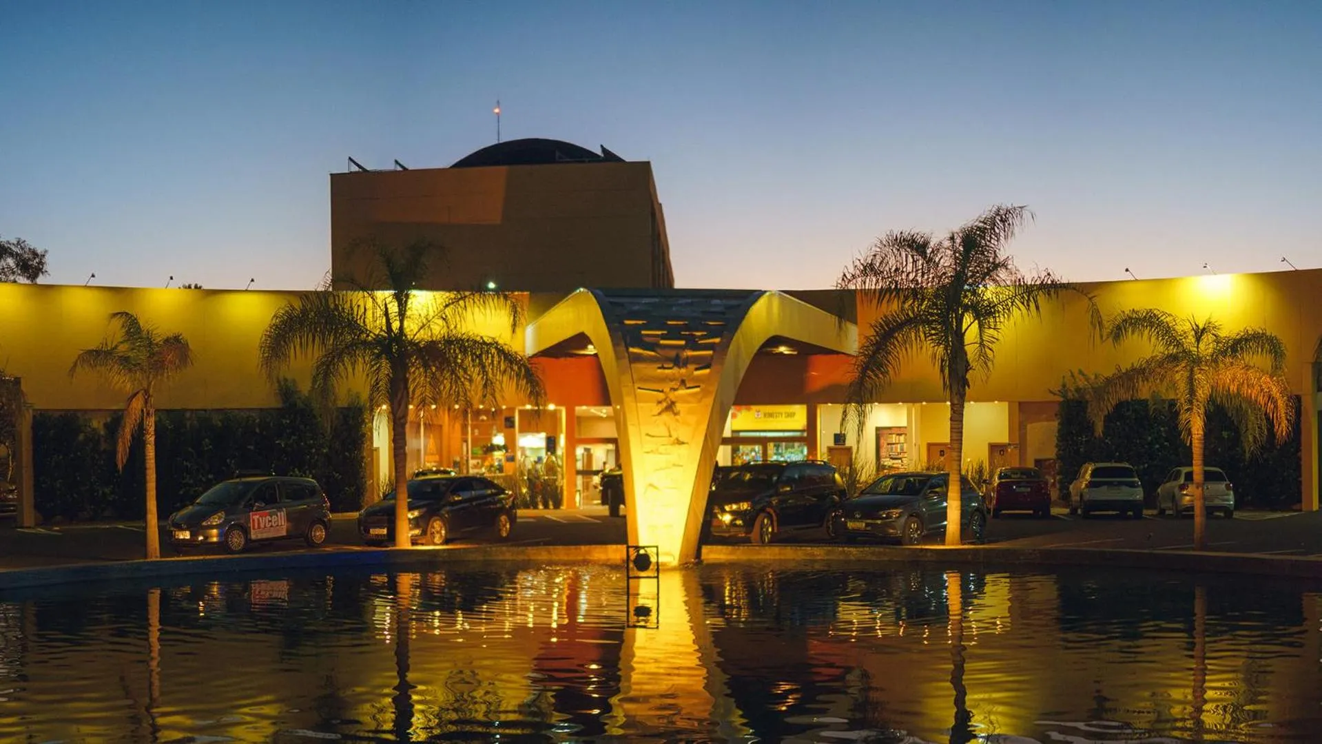 Property building in Interludium Iguassu Convention Hotel