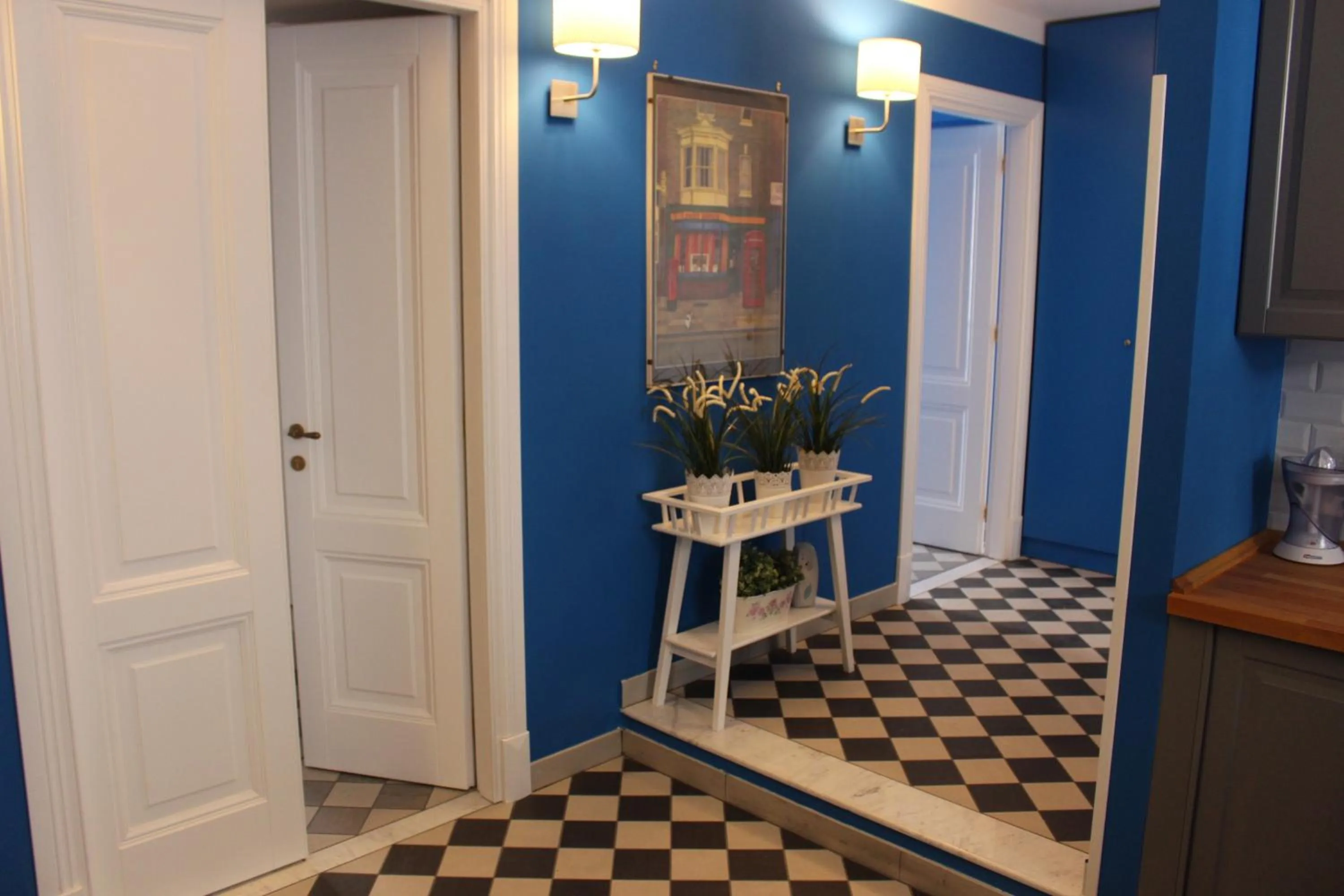 Decorative detail in Le Stanze di Pietro