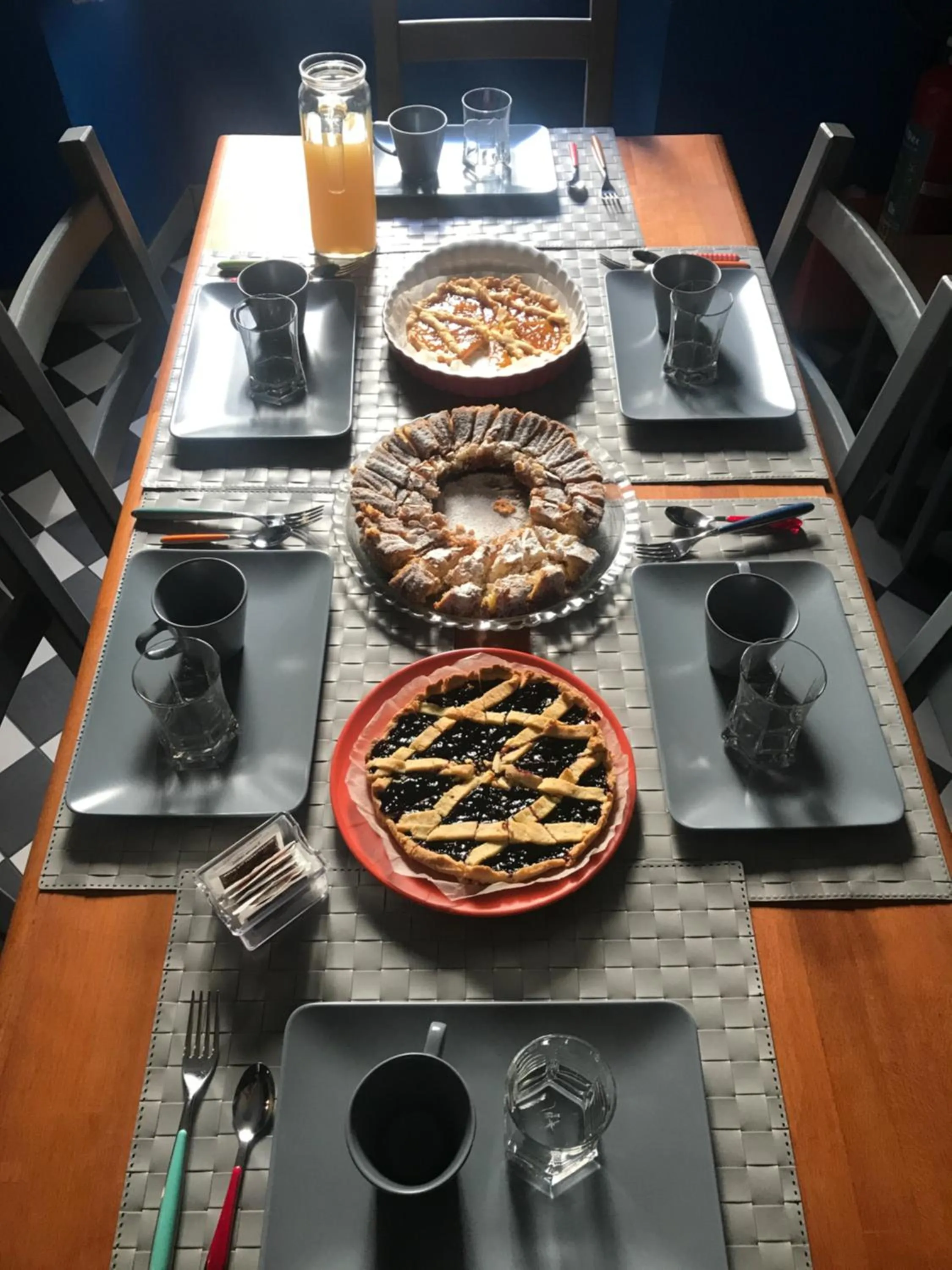 Breakfast in Le Stanze di Pietro