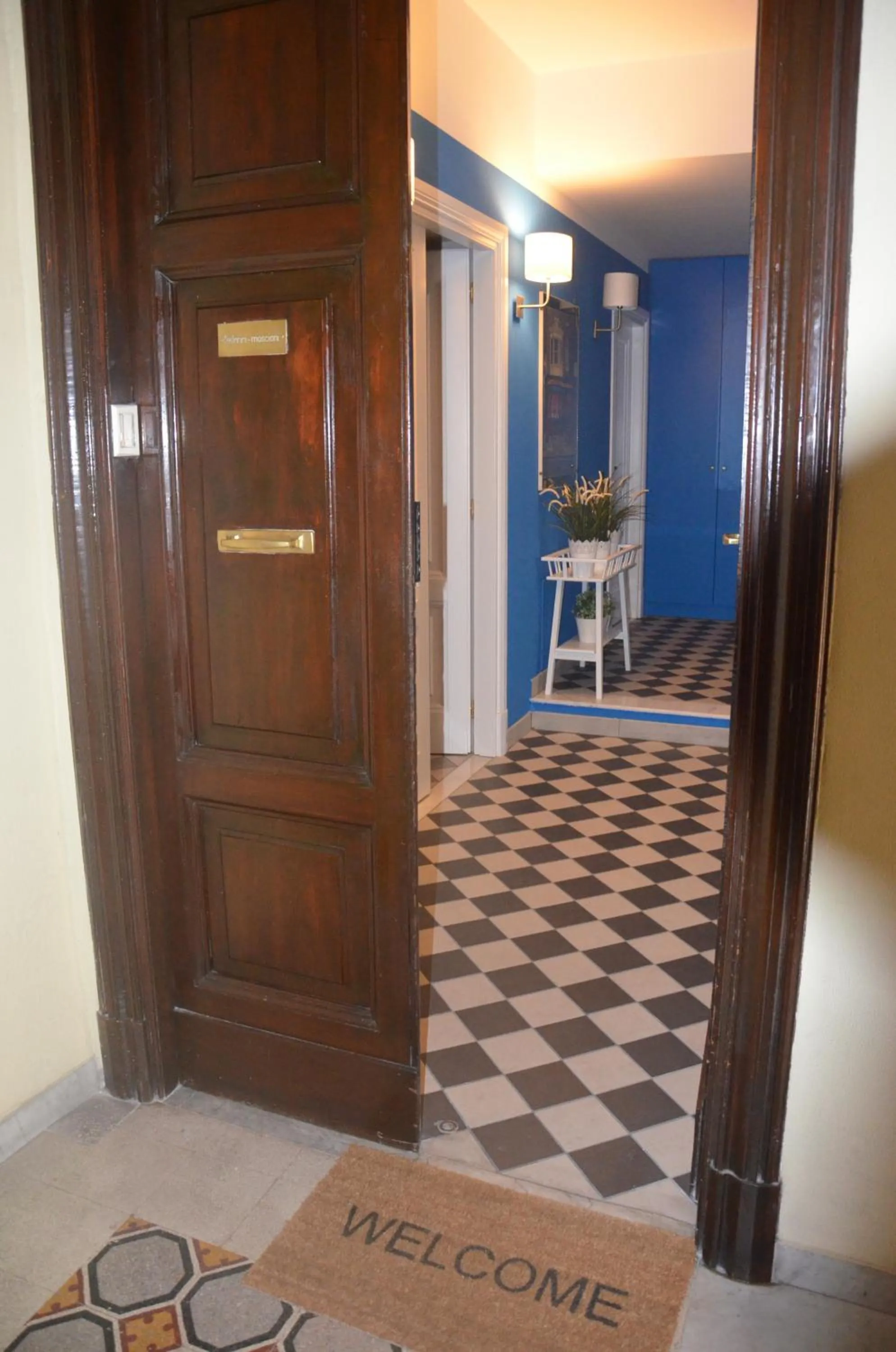 Facade/entrance in Le Stanze di Pietro