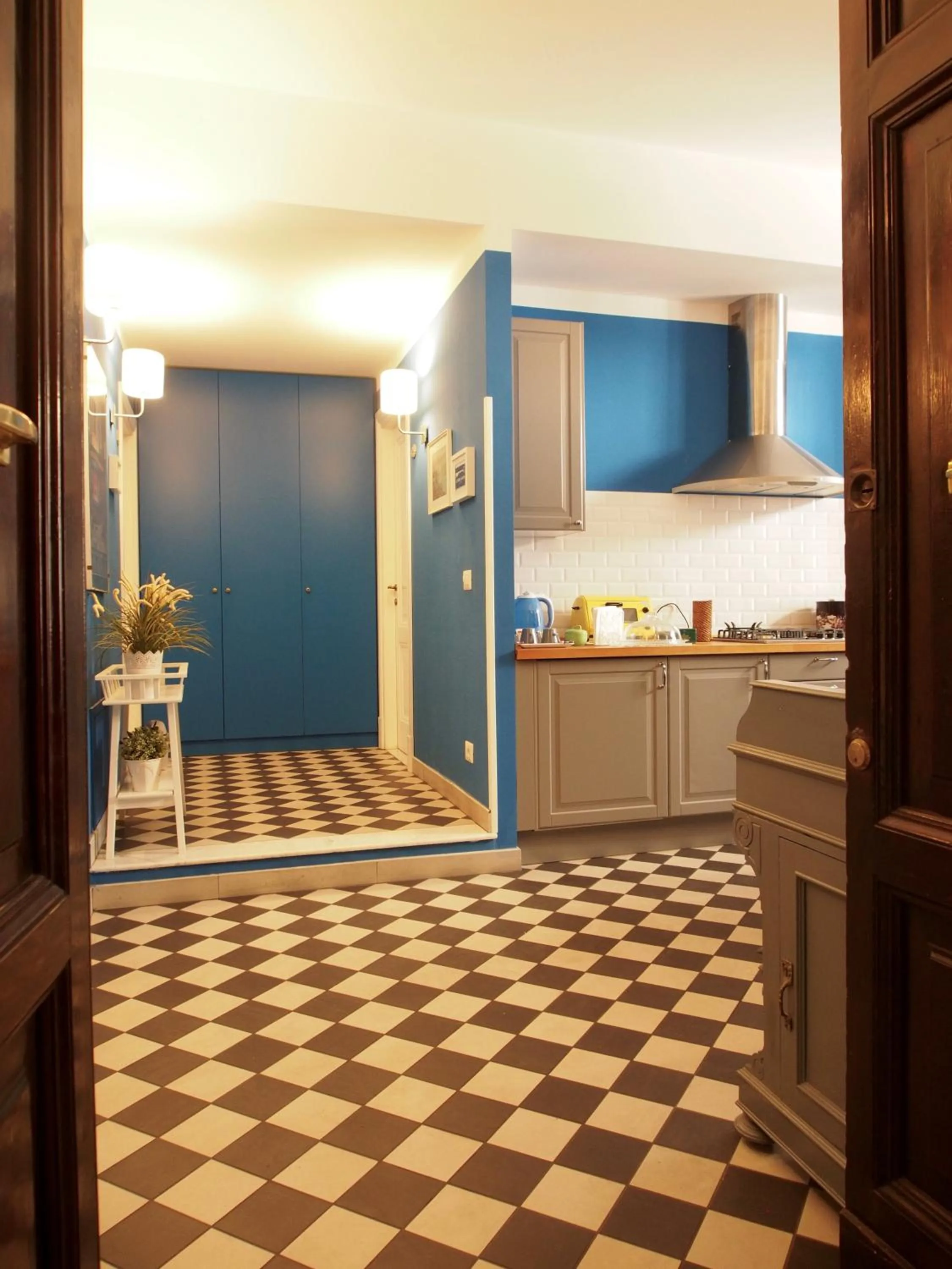 Kitchen or kitchenette in Le Stanze di Pietro