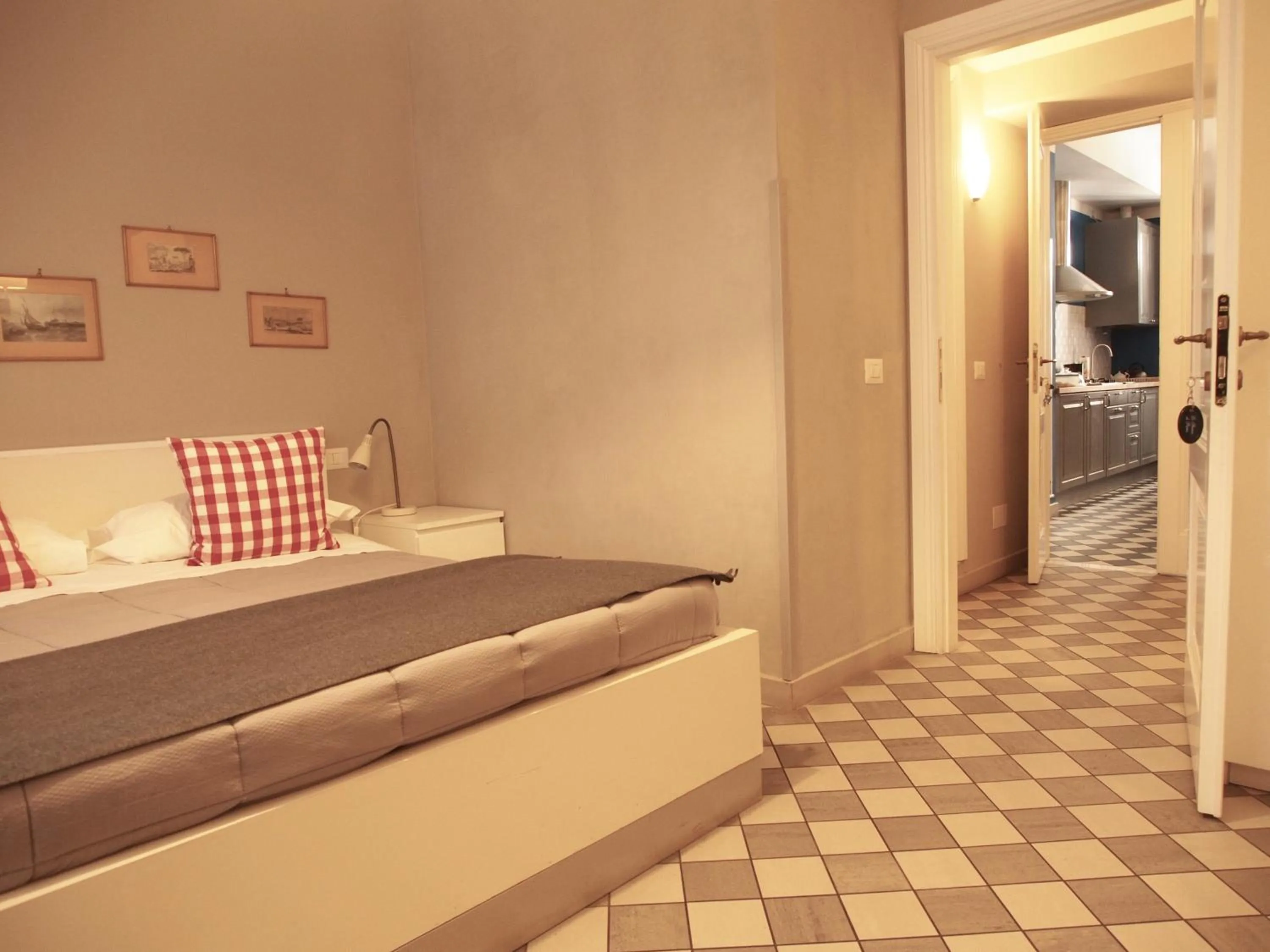 Bed in Le Stanze di Pietro