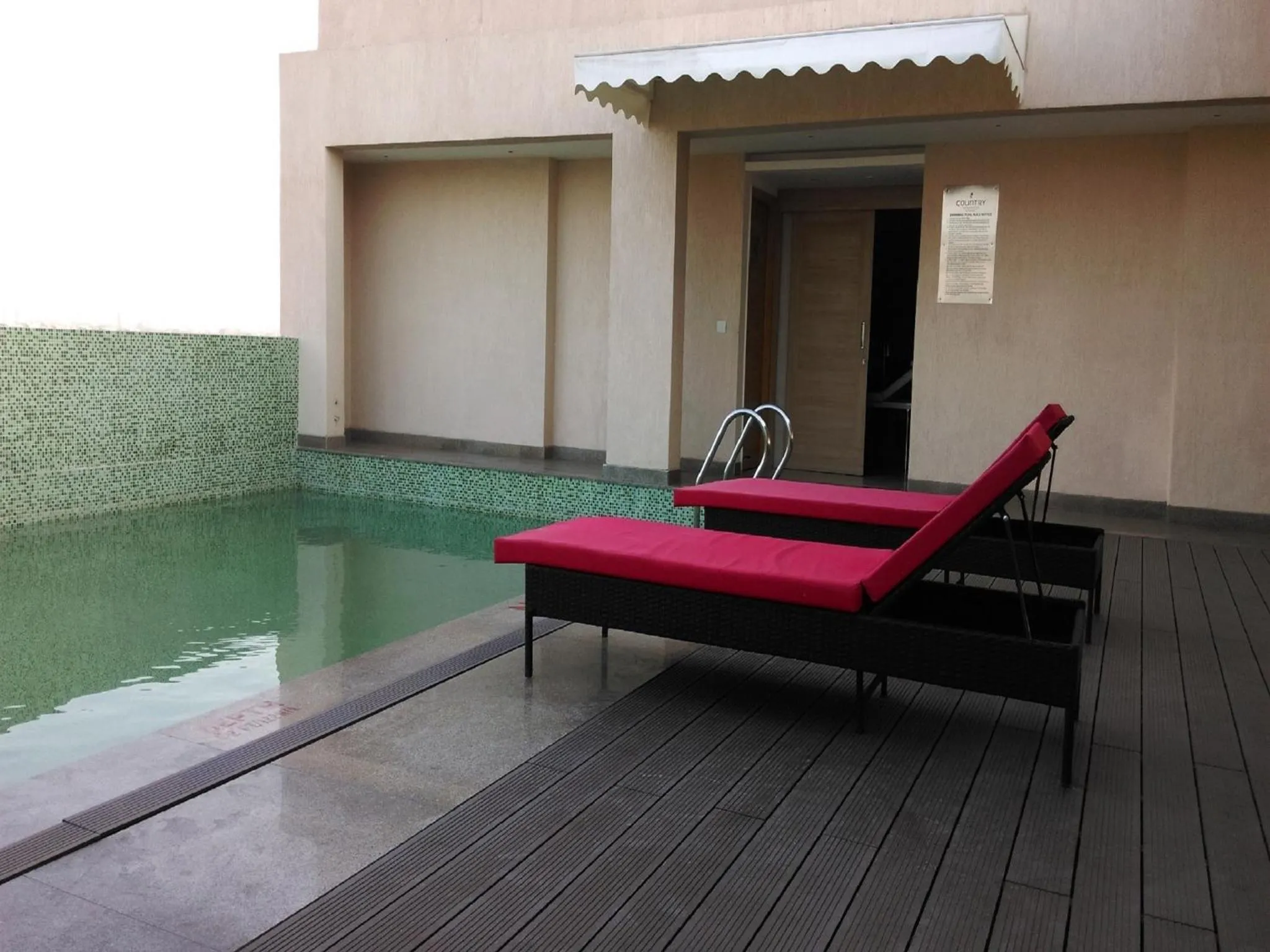 Swimming pool in Country Inn & Suites by Radisson, Bhiwadi