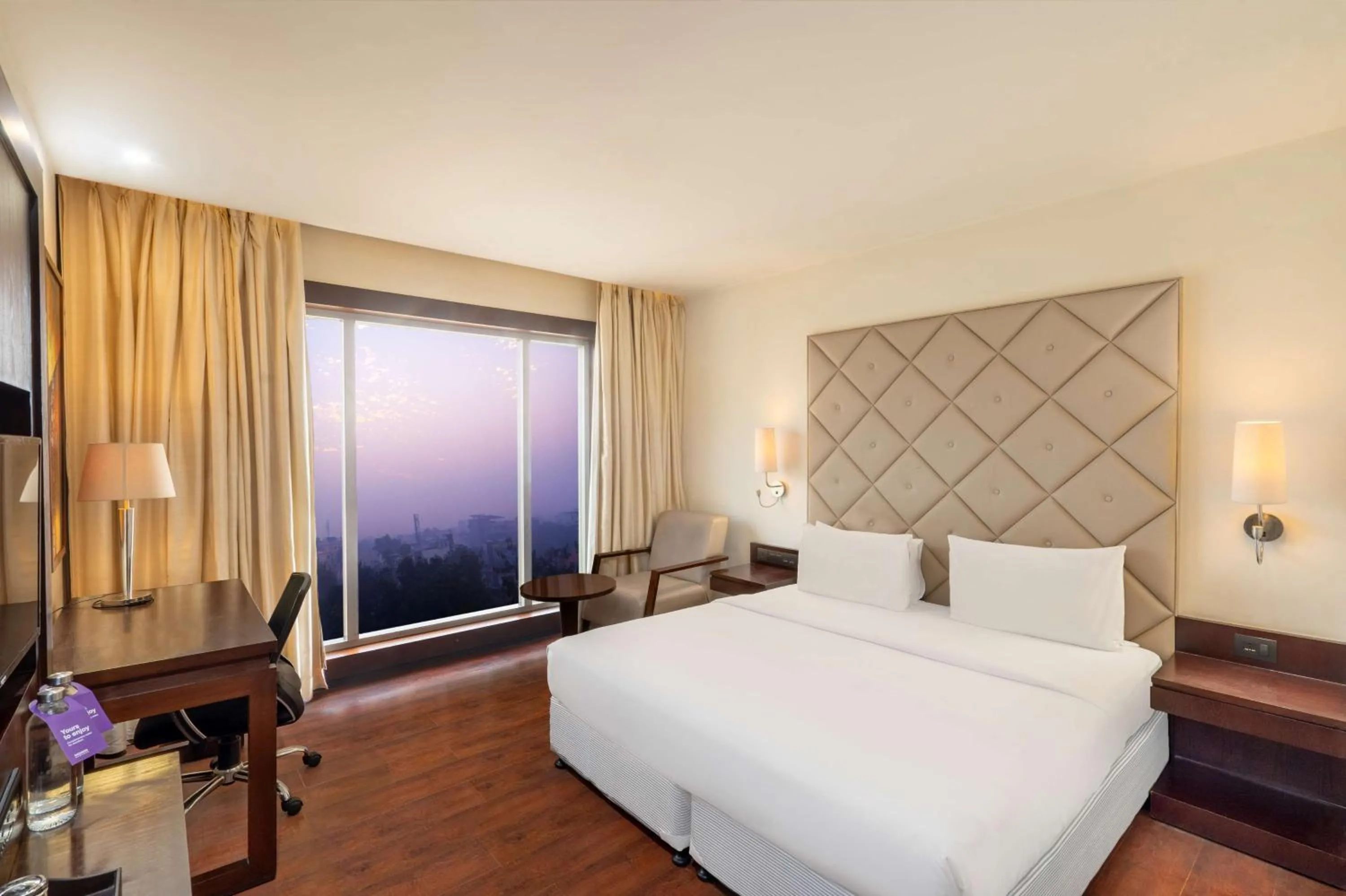 Bedroom, Bed in Country Inn & Suites by Radisson, Bhiwadi