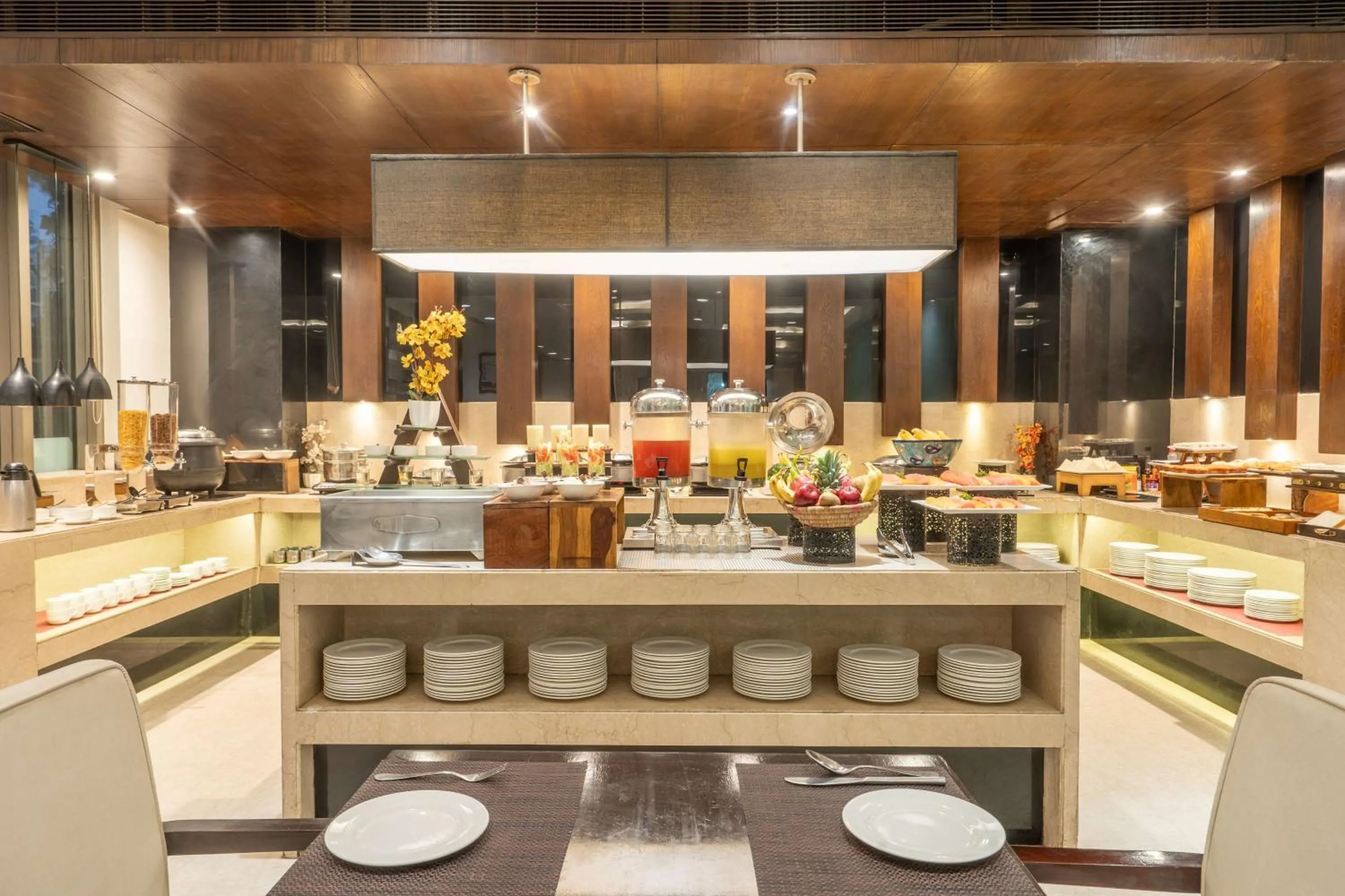 Breakfast in Country Inn & Suites by Radisson, Bhiwadi