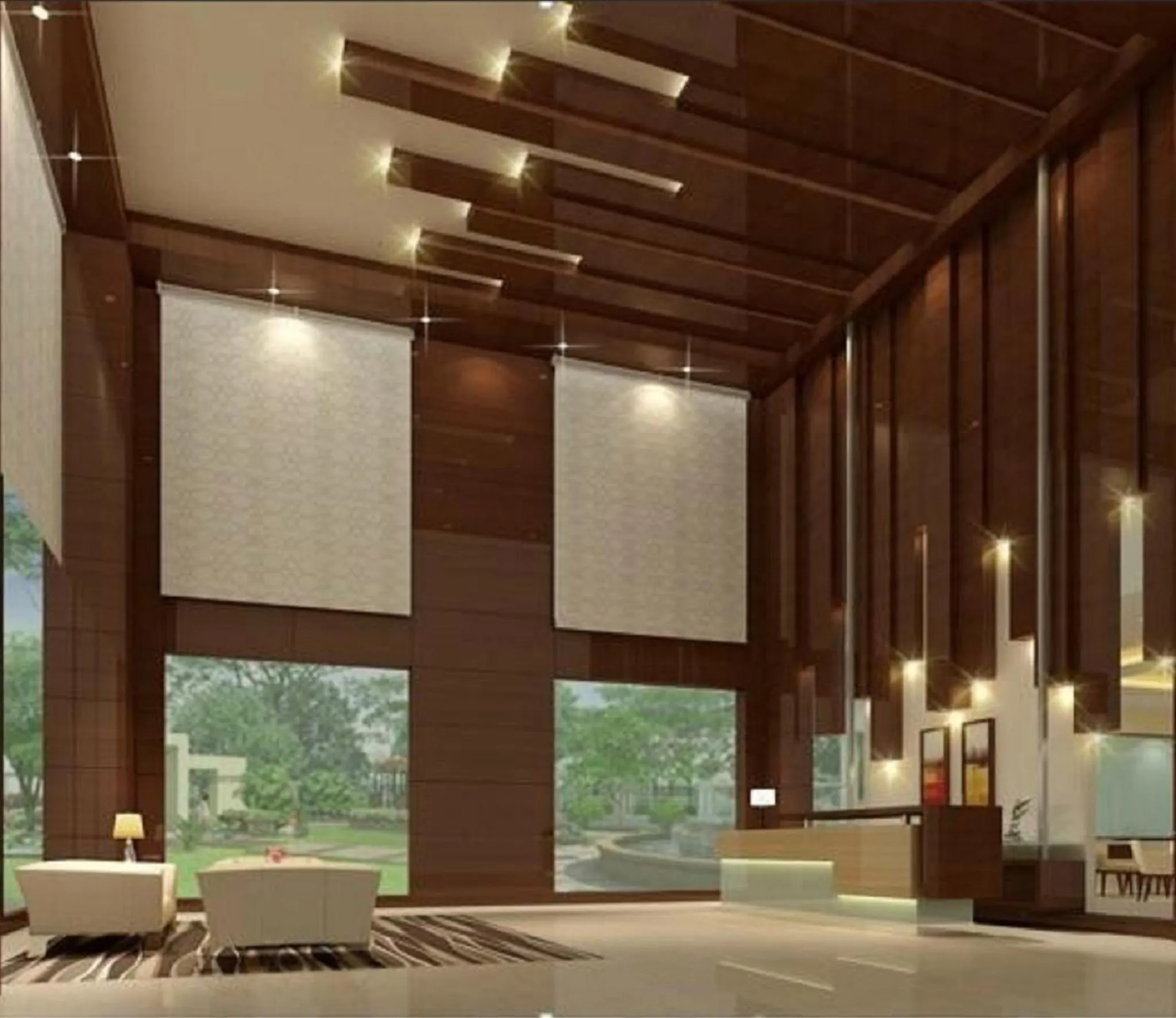 Lobby or reception in Country Inn & Suites by Radisson, Bhiwadi