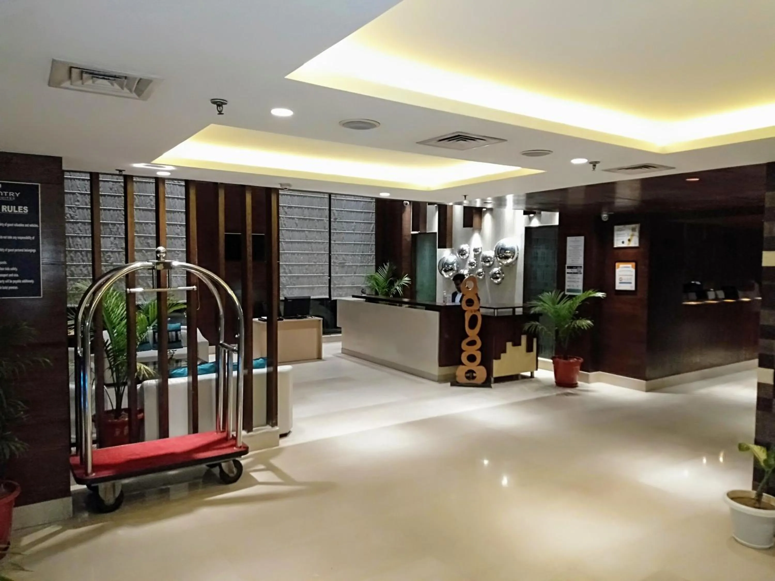 Lobby or reception in Country Inn & Suites by Radisson, Bhiwadi