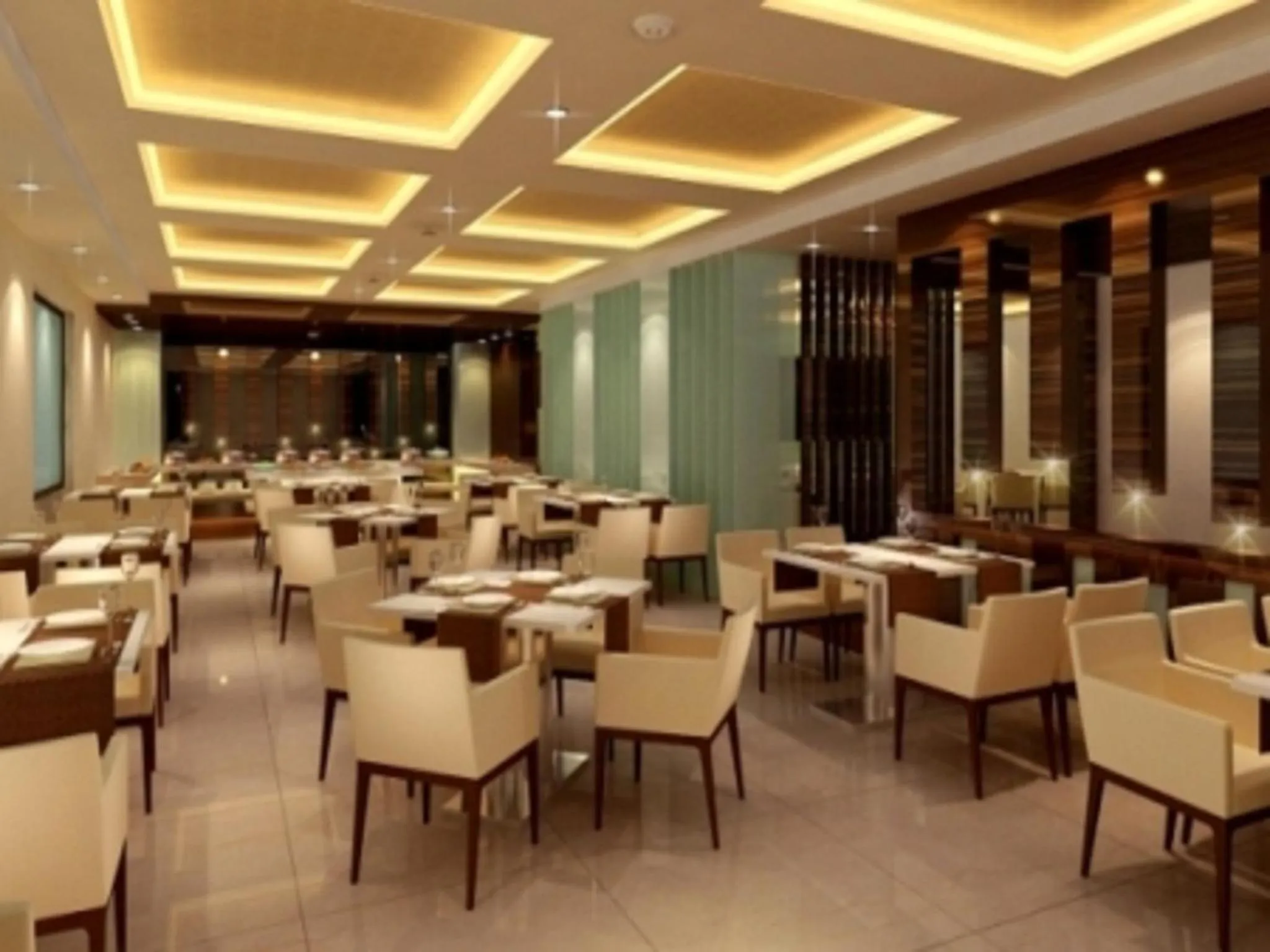 Dining area in Country Inn & Suites by Radisson, Bhiwadi