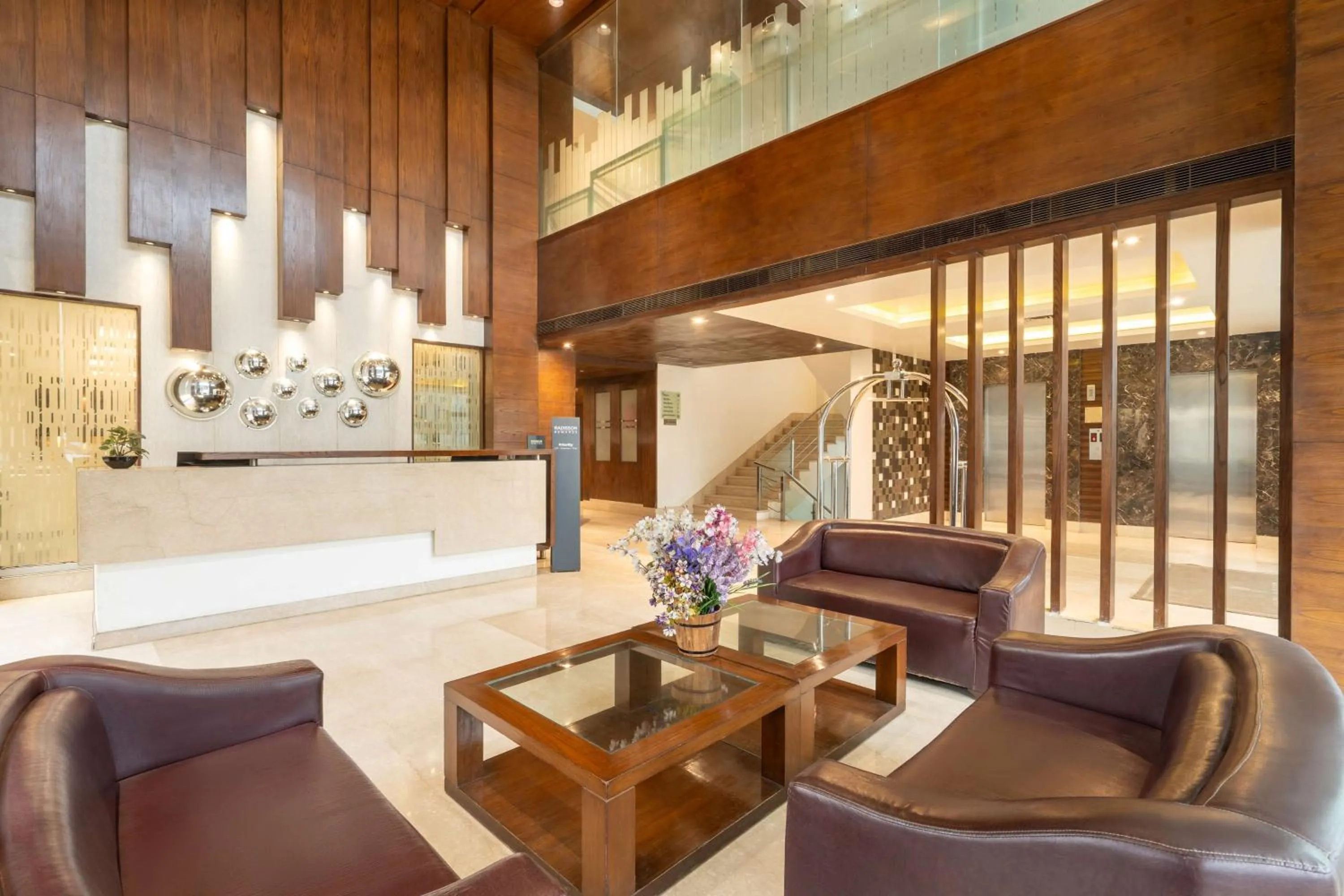 Lobby or reception in Country Inn & Suites by Radisson, Bhiwadi