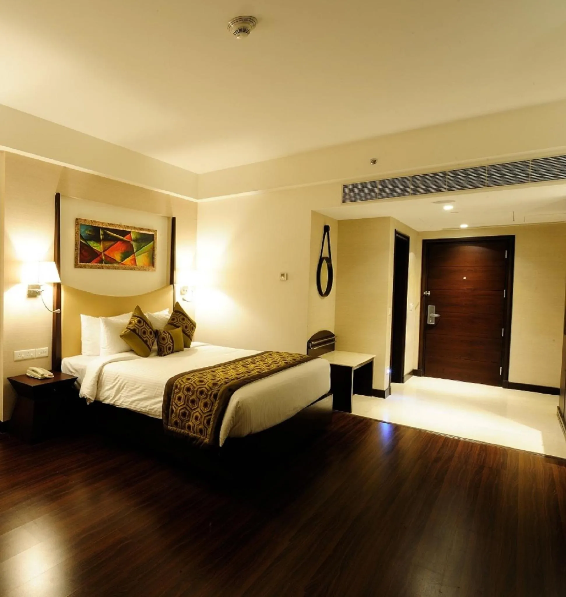 Bedroom, Bed in Country Inn & Suites by Radisson, Gurugram Sohna Road