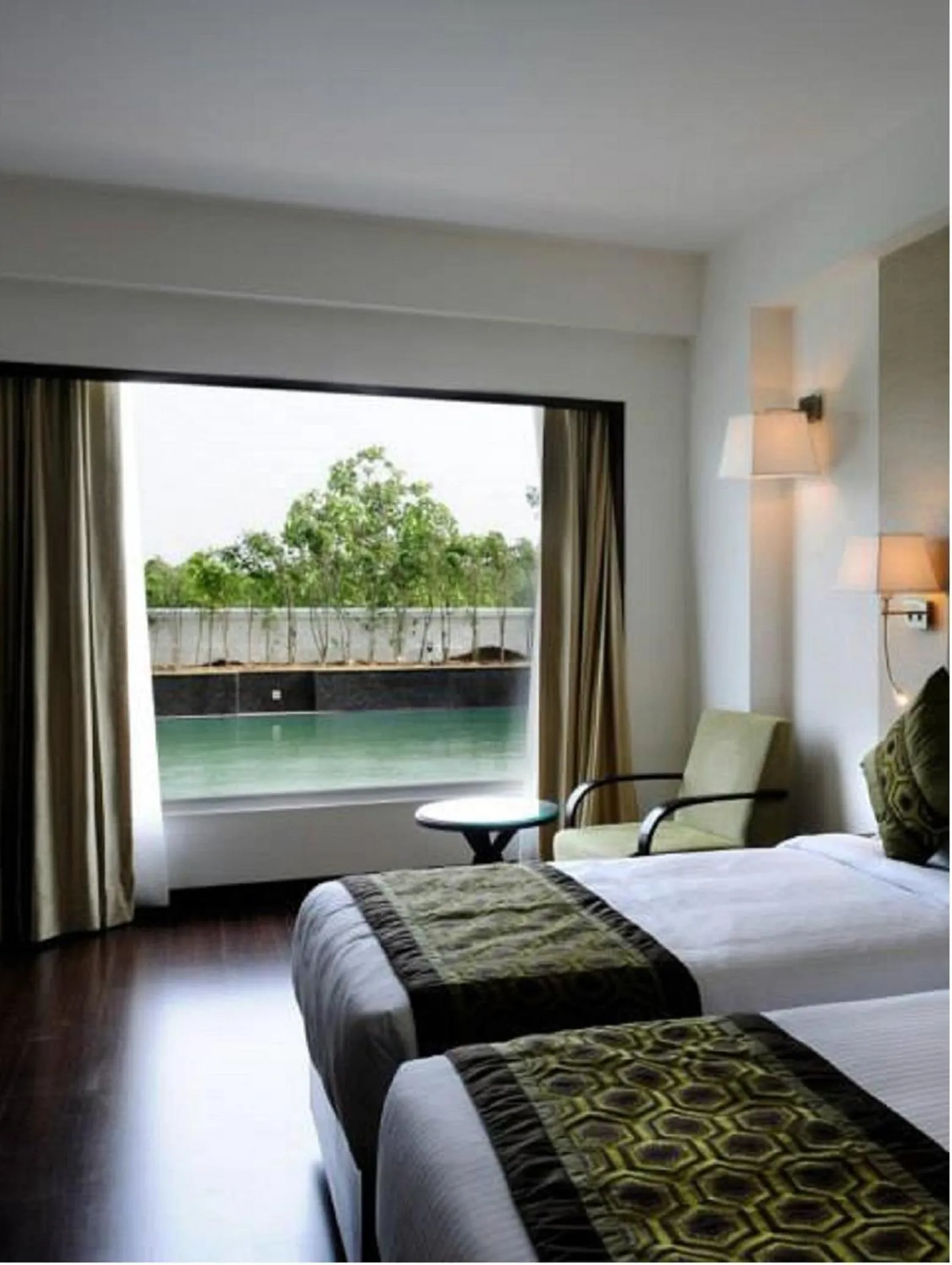 Bedroom, Bed in Country Inn & Suites by Radisson, Gurugram Sohna Road