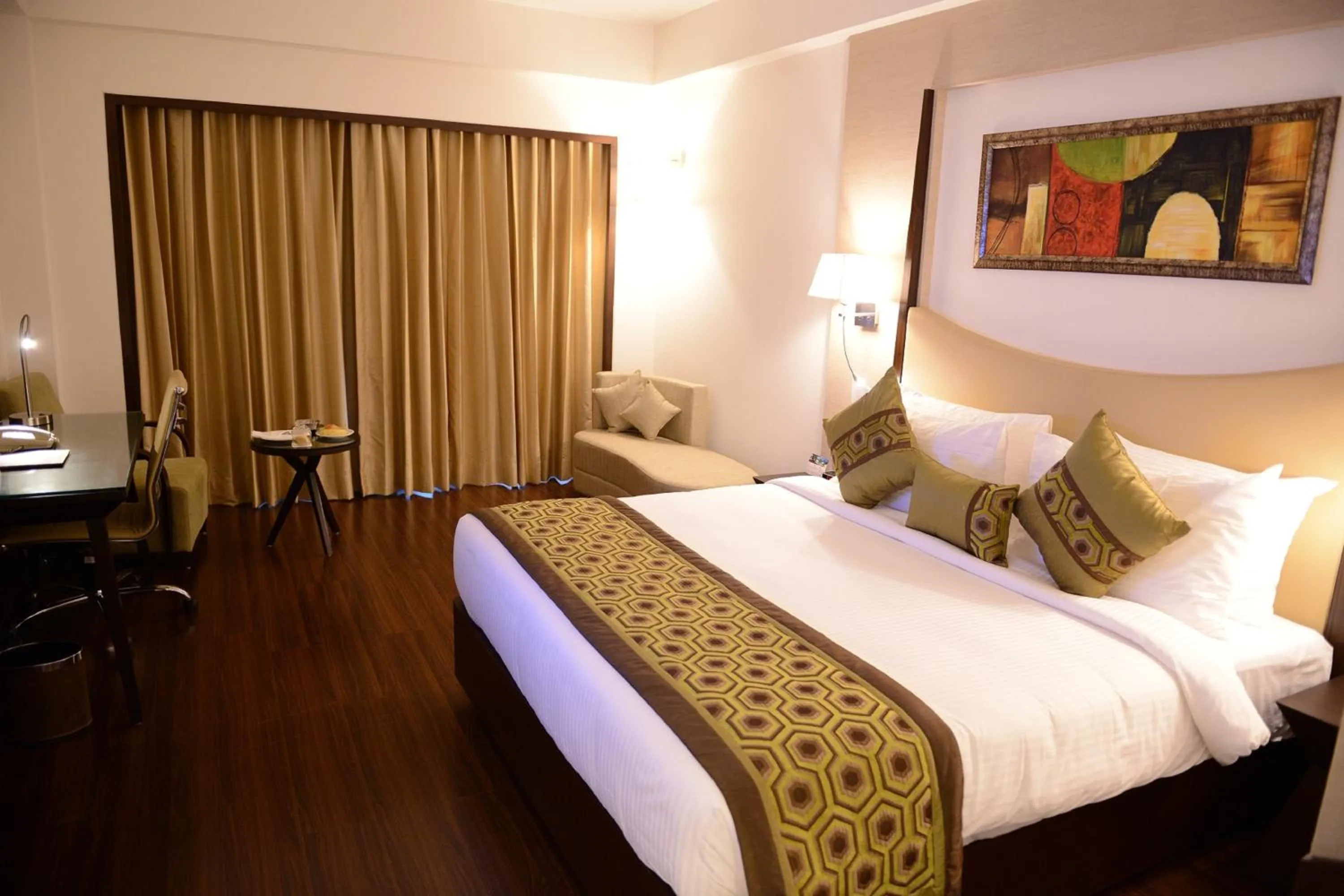 Photo of the whole room, Bed in Country Inn & Suites by Radisson, Gurugram Sohna Road