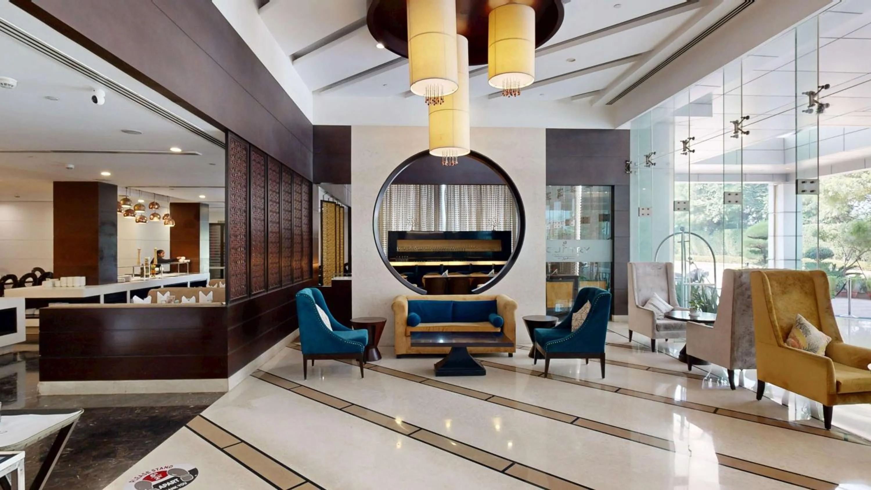 Lobby or reception in Country Inn & Suites by Radisson, Gurugram Sohna Road