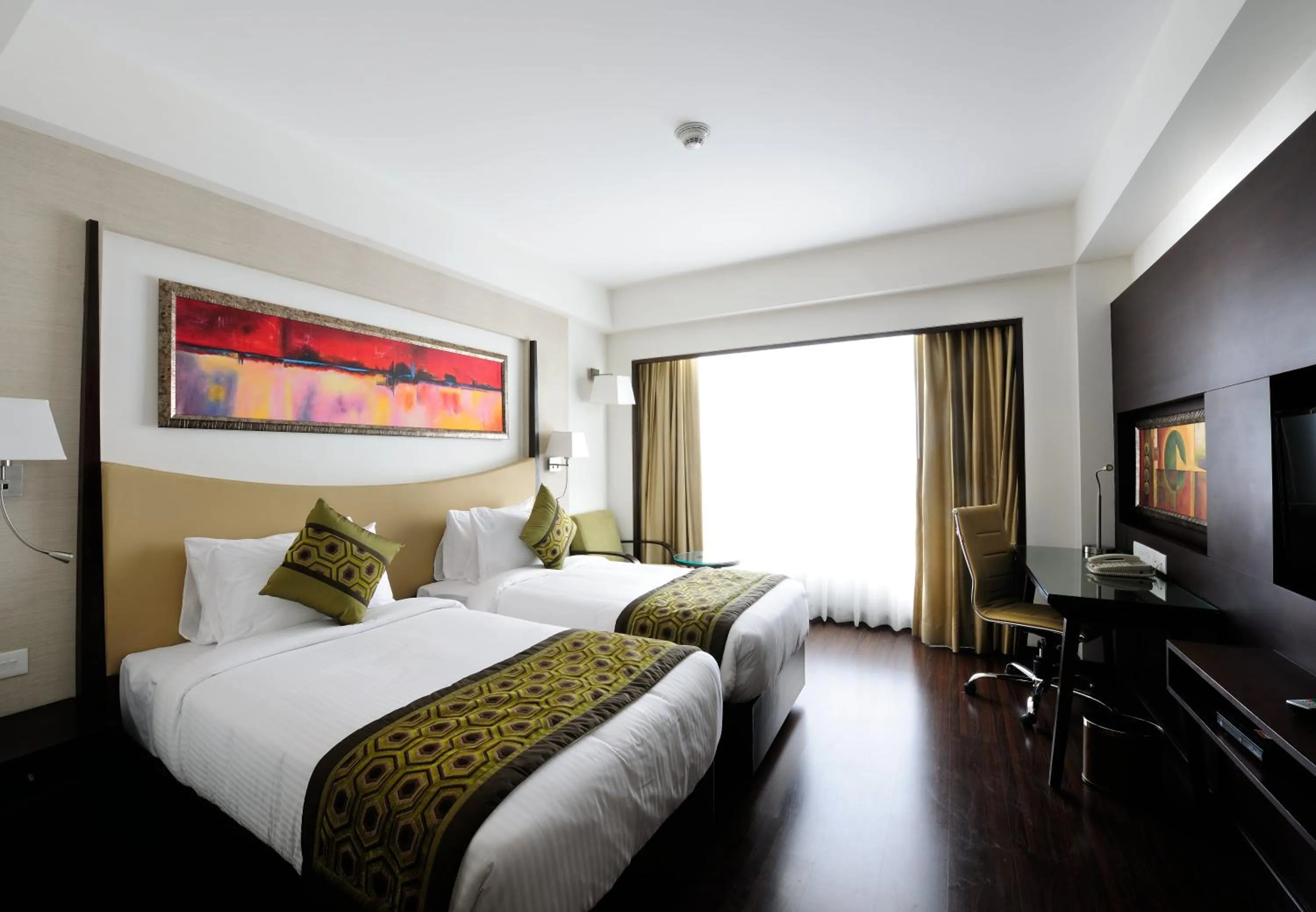 Photo of the whole room, Bed in Country Inn & Suites by Radisson, Gurugram Sohna Road