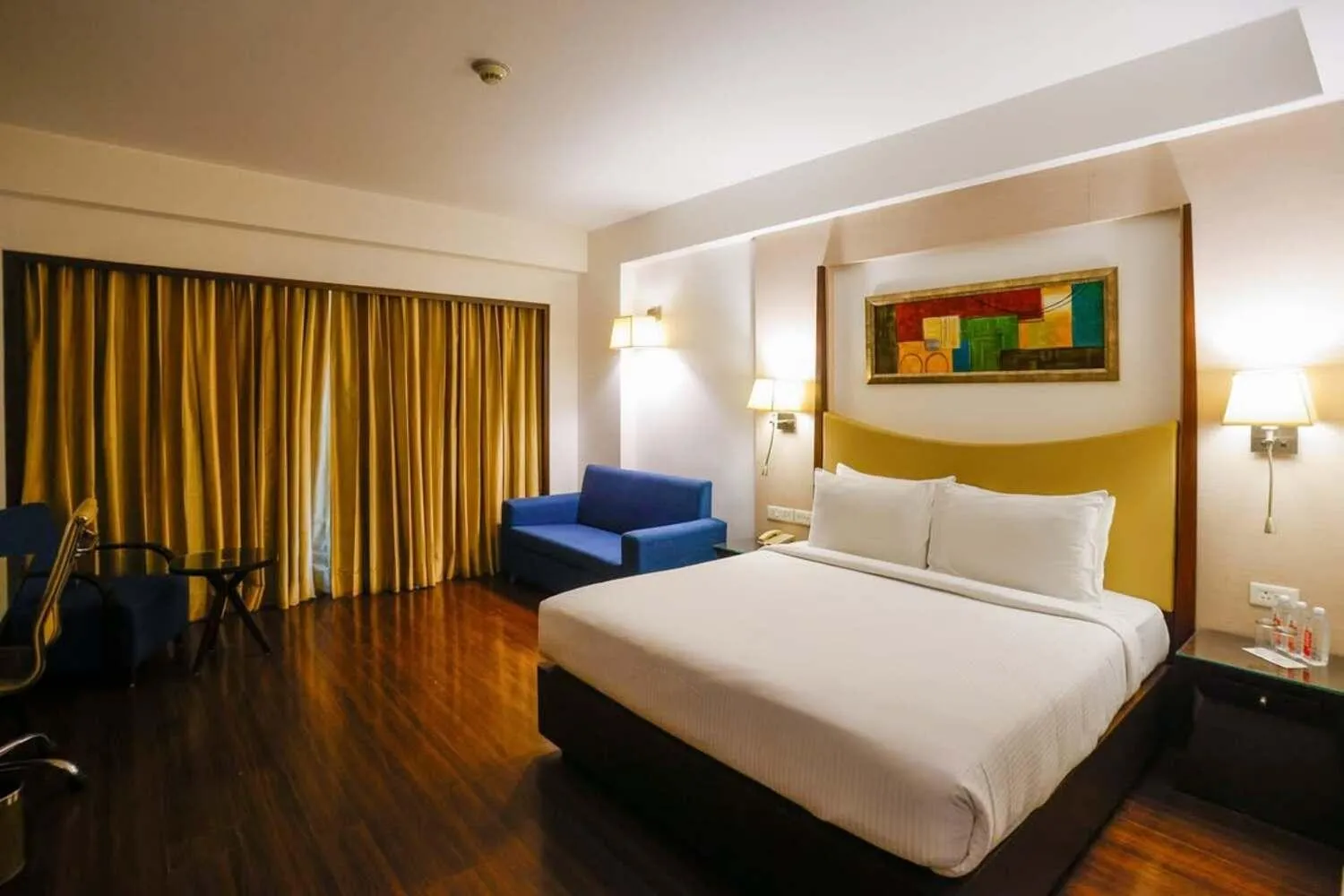 Bed in Gurmon Hotels Sohna Road Gurugram, a member of Radisson Individuals