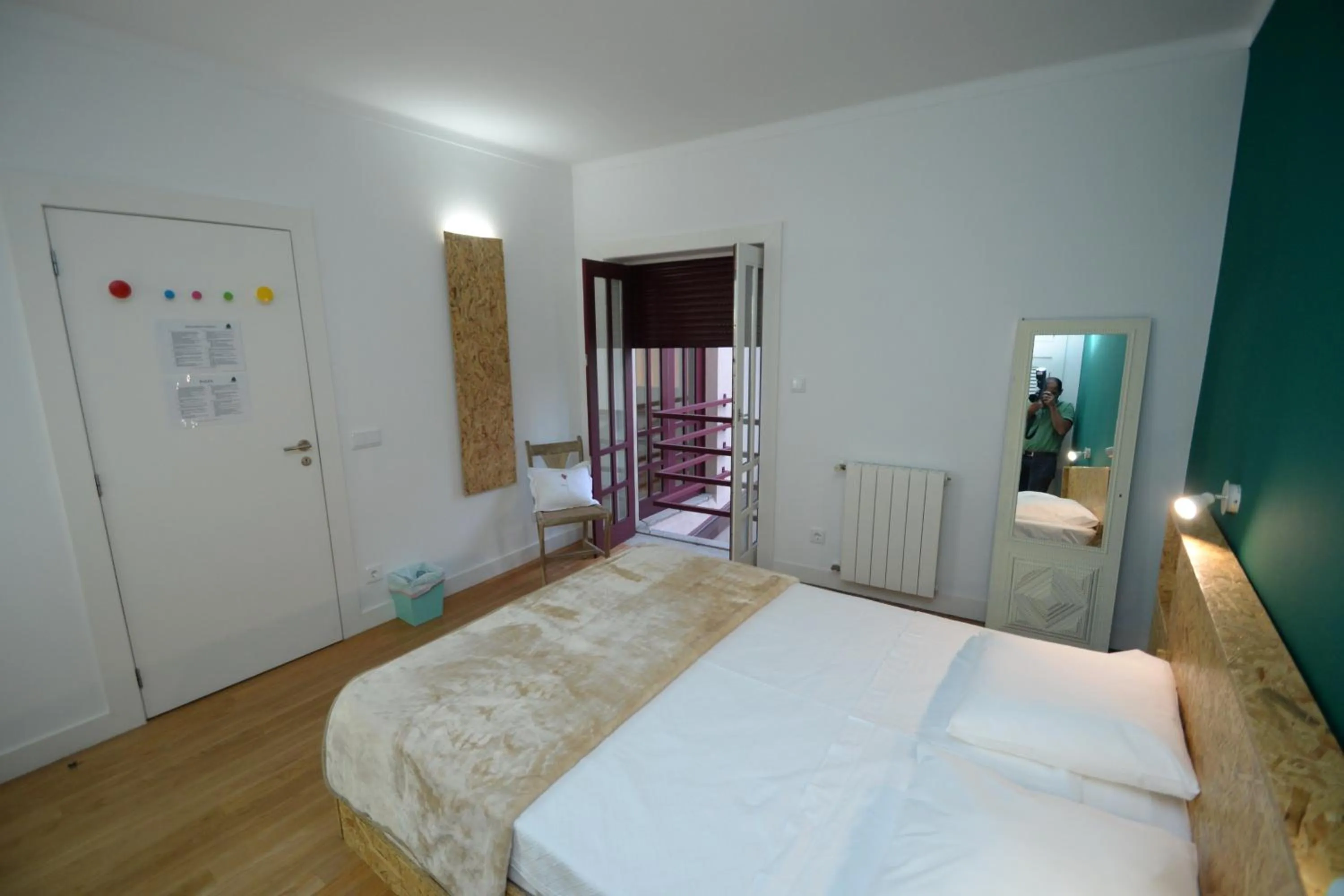 Photo of the whole room, Bed in GuimaraesLiving - Hostel & Adventure