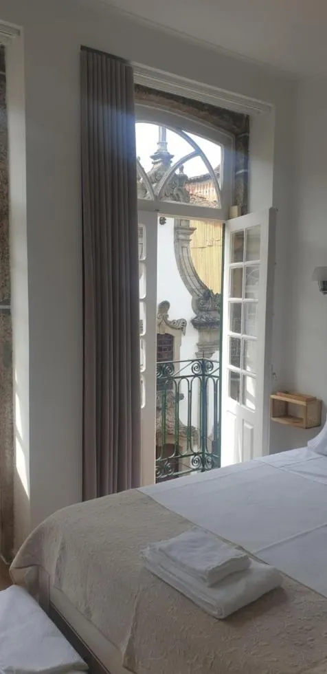 View (from property/room), Bed in GuimaraesLiving - Hostel & Adventure