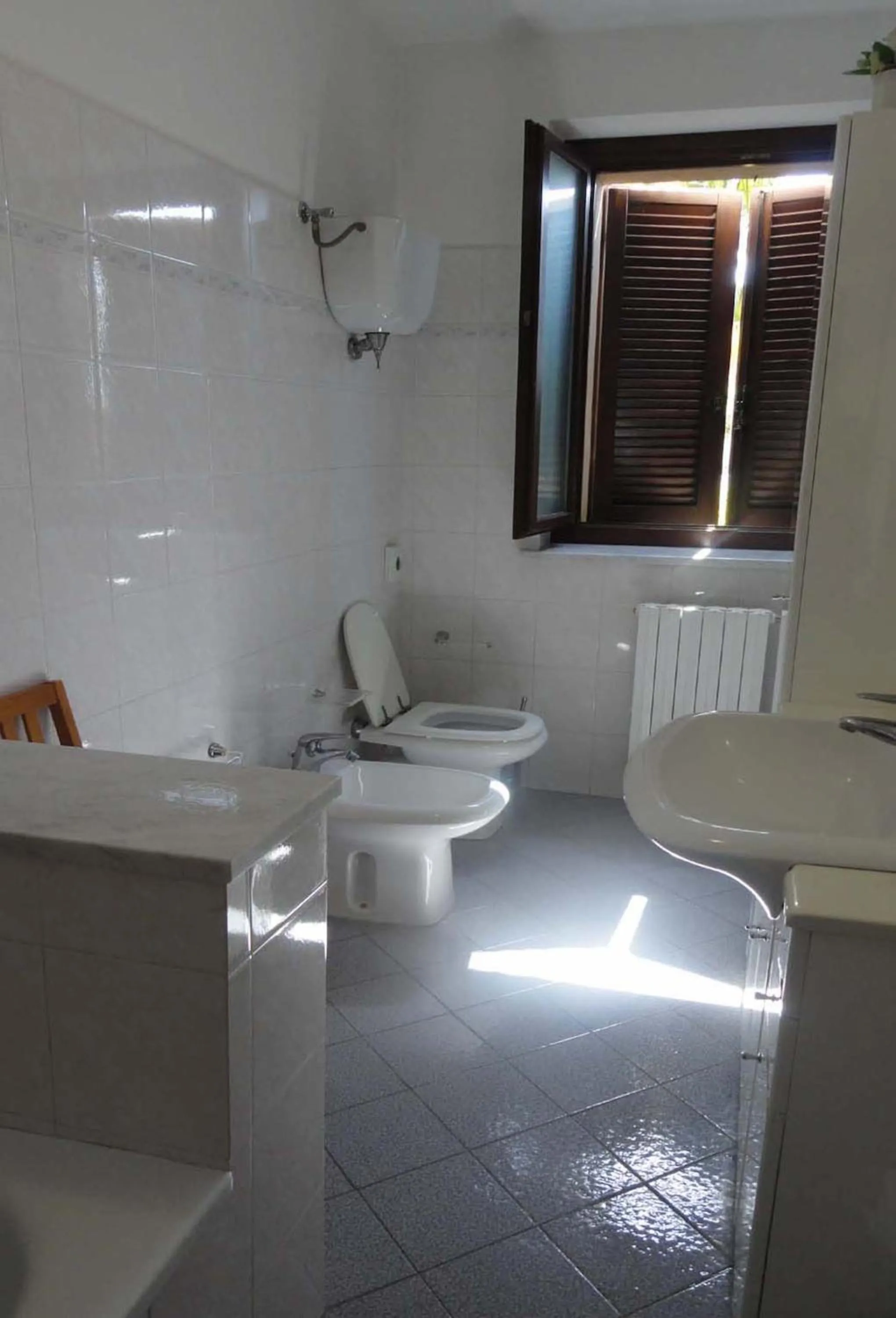 Bathroom in La Terrazza di Spello