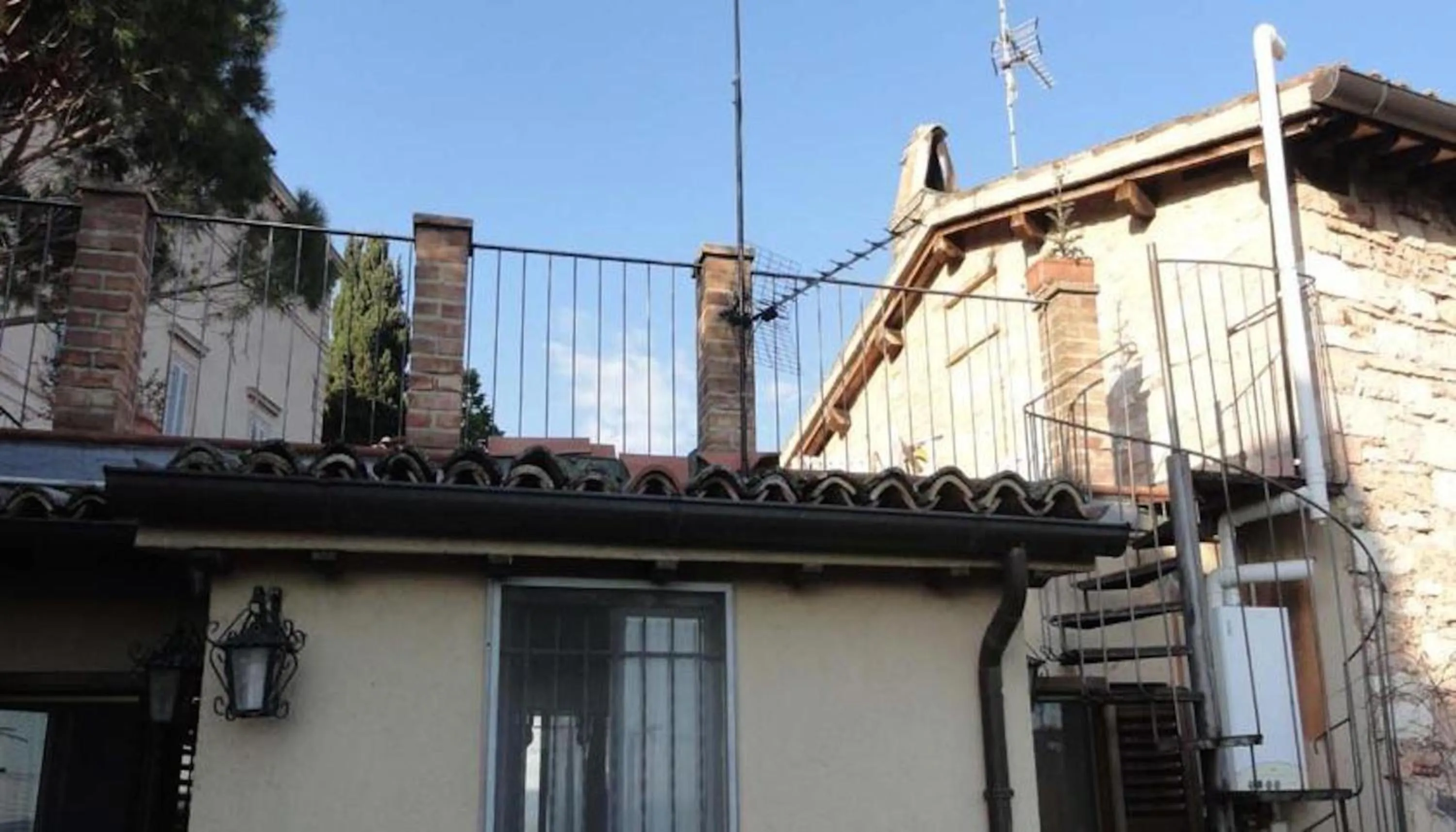 Garden in La Terrazza di Spello