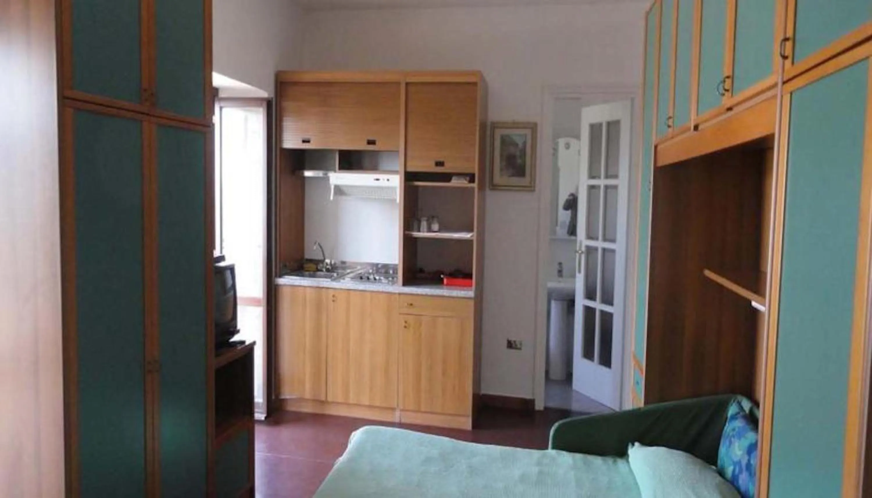 Living room in La Terrazza di Spello